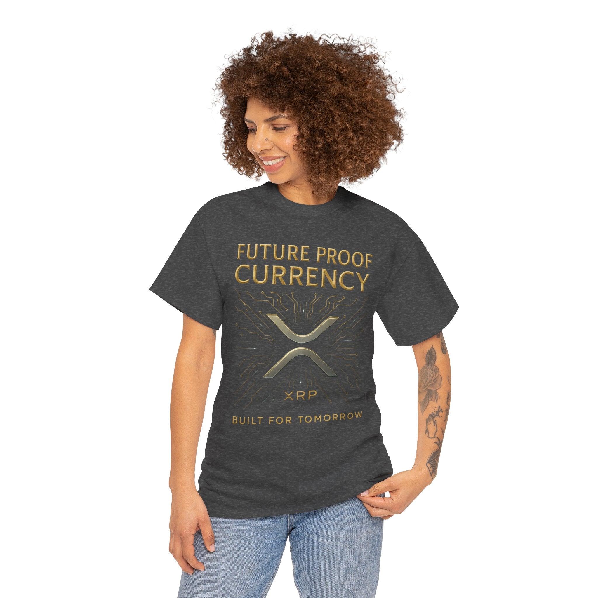 XRP 'Future Proof Currency' T-Shirt – Crypto Investor Tee