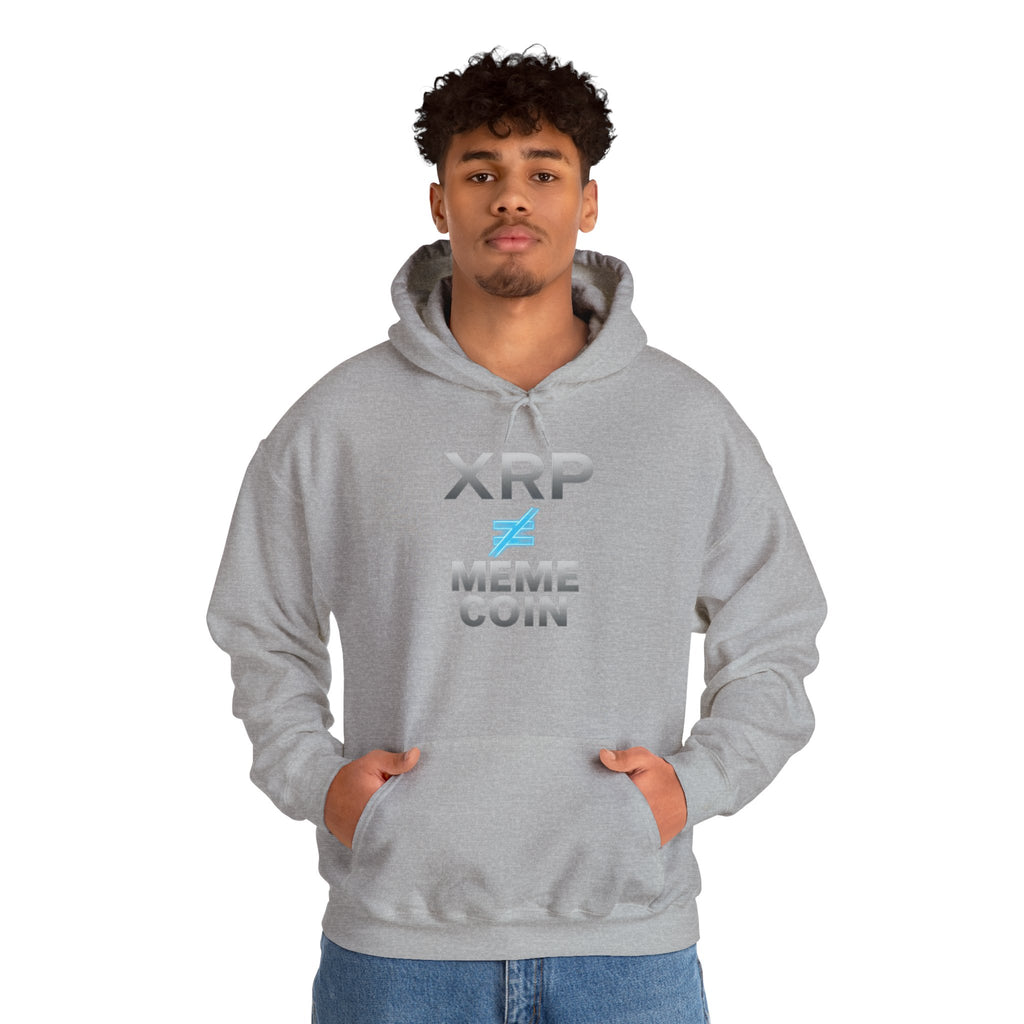 XRP Meme Coin Hoodie — Crypto Logo Pullover for Traders & Enthusiasts