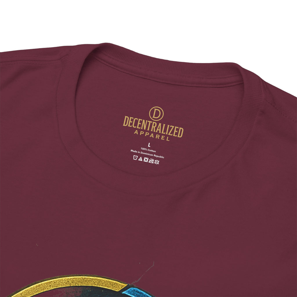 XRP 'Replaces Swift' Cotton Tee — Crypto Ripple Logo T-Shirt