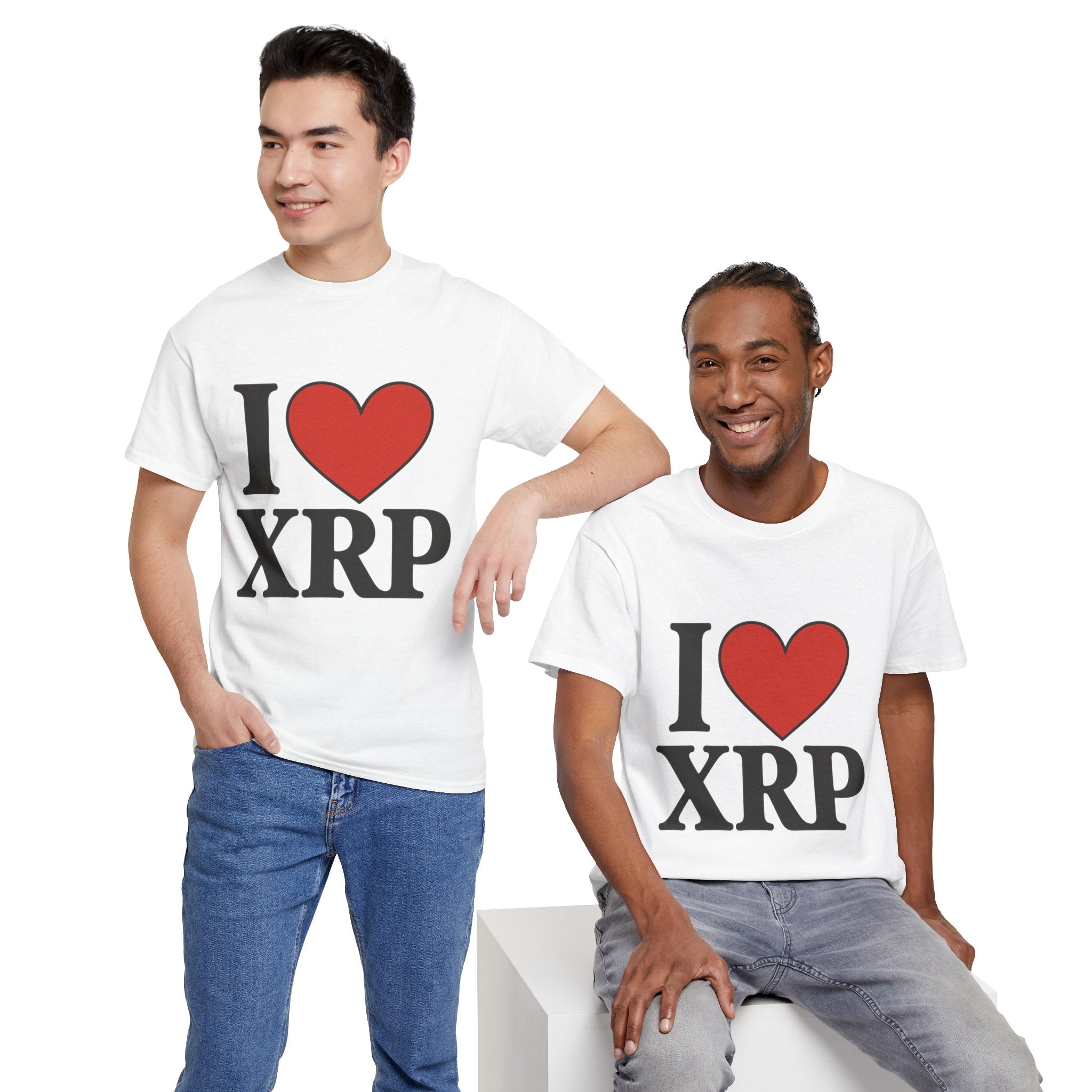 I  XRP T-Shirt — Crypto Enthusiast Ripple Tee