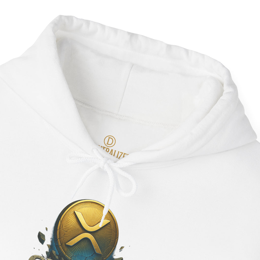 XRP Swell Hoodie — Crypto Ripple Logo Pullover