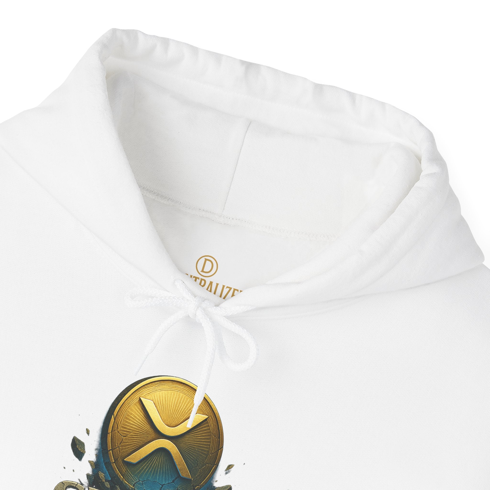 XRP Swell Hoodie — Crypto Ripple Logo Pullover