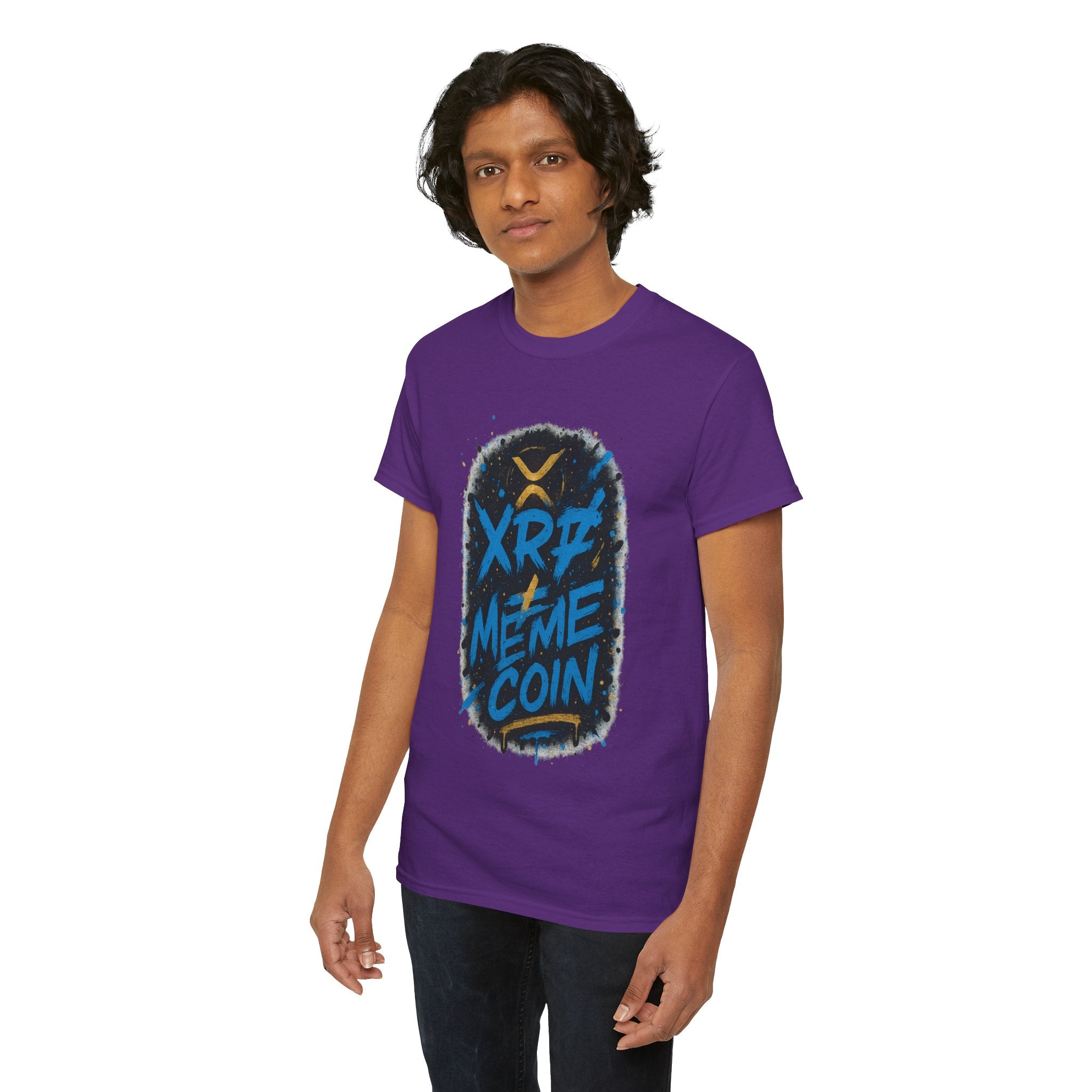 XRP Meme Coin Graphic Tee — Crypto Streetwear T-Shirt