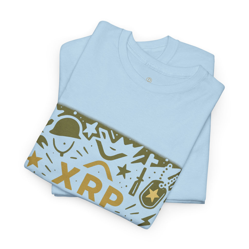 T-Shirt — XRP Hold The Line Crypto Graphic Tee