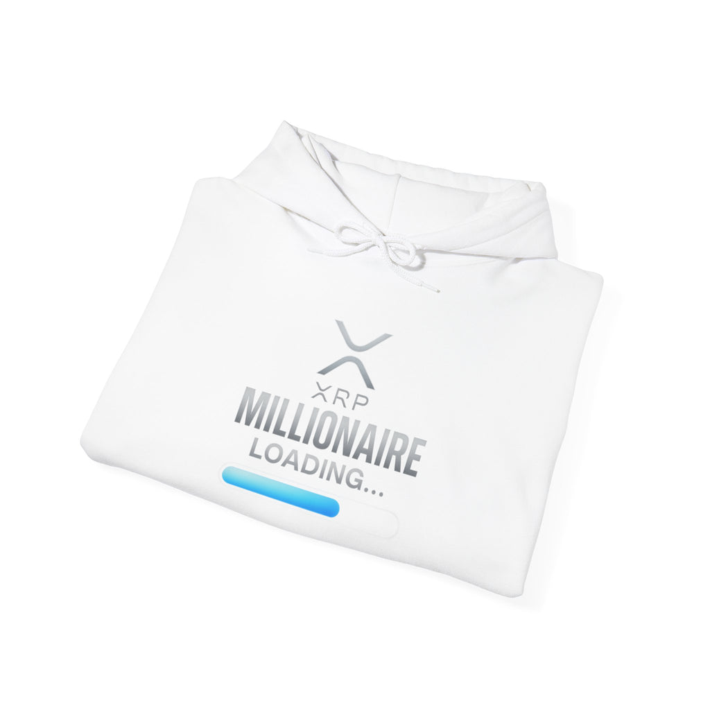 Milllionaire Loading Hoodie – Crypto XRP Progress Bar Sweatshirt