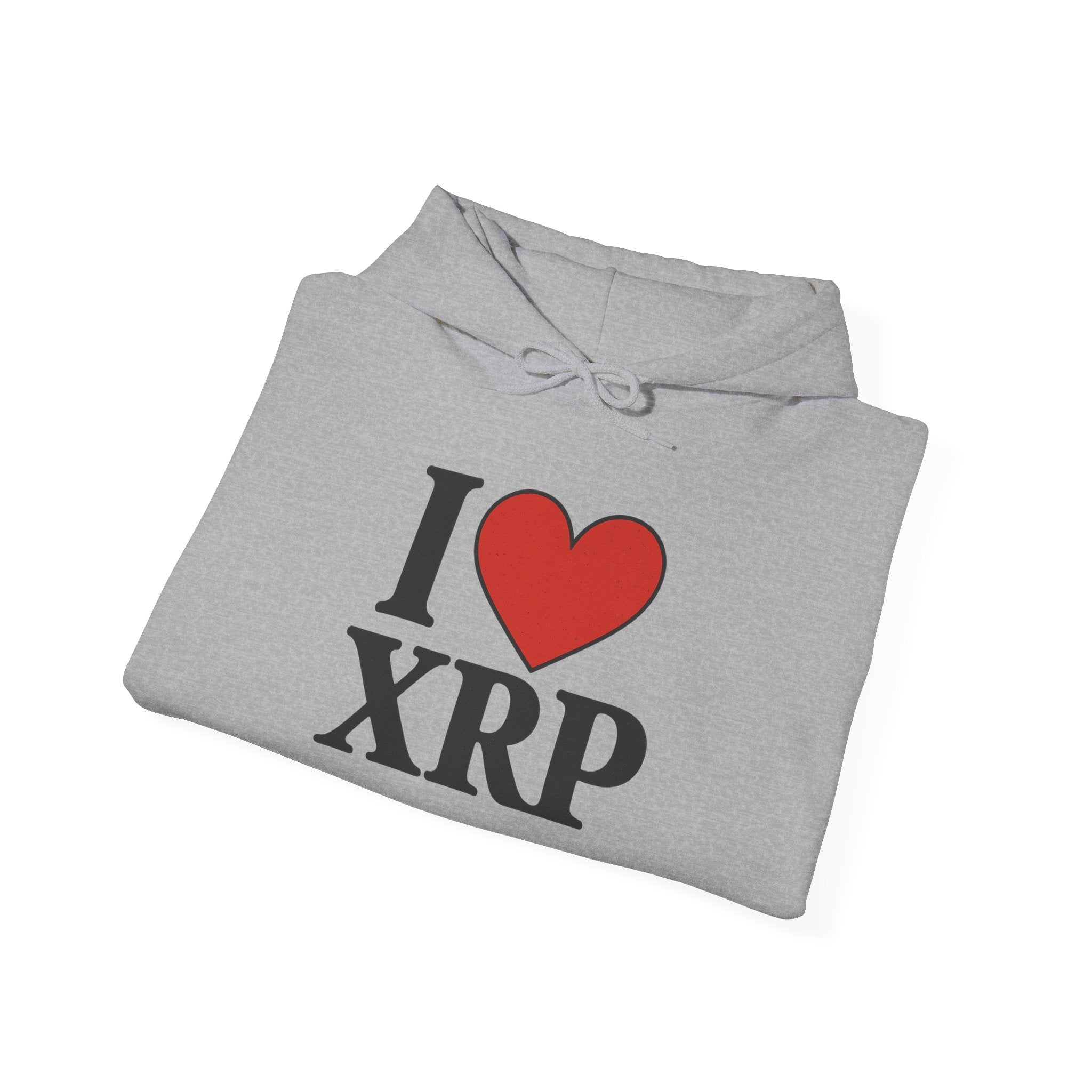 I  XRP Hoodie — Crypto Enthusiast Ripple Sweatshirt