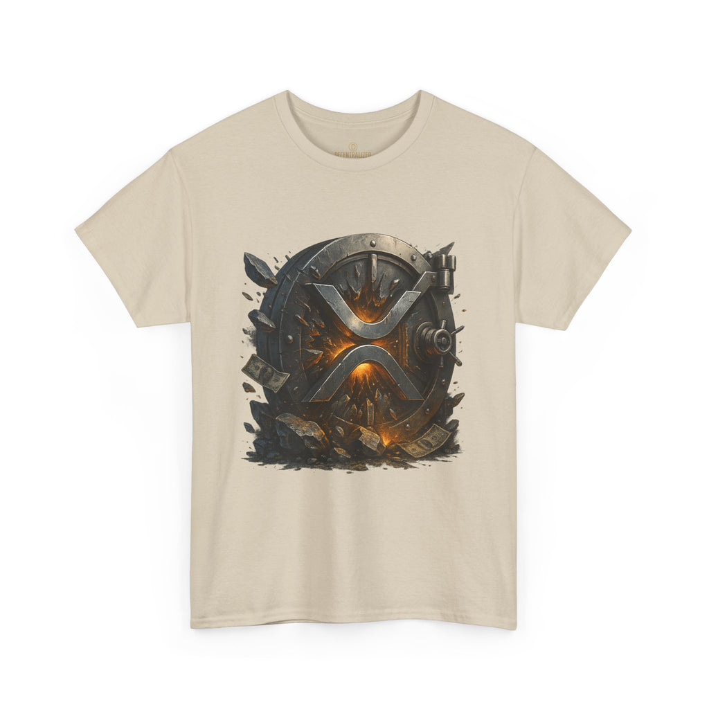 Warrior Shield T-Shirt — Medieval Viking Shield Graphic Tee