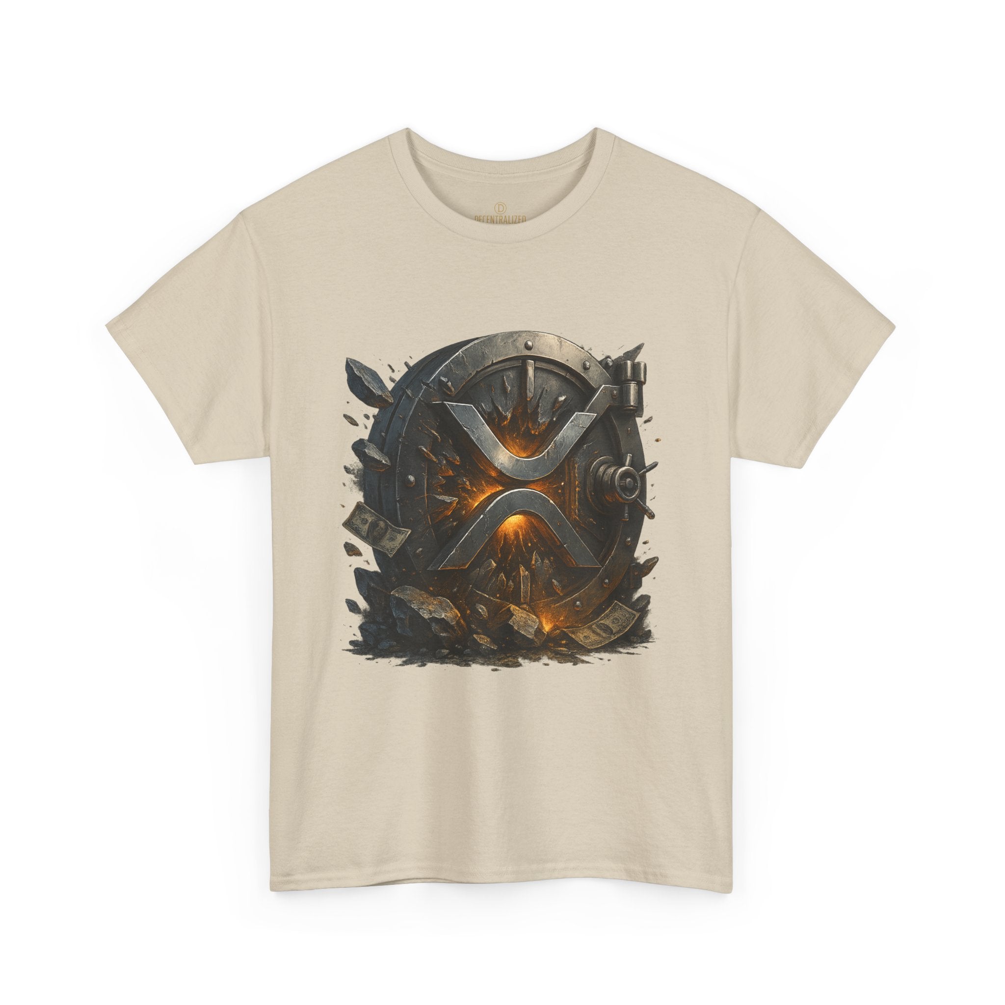 Warrior Shield T-Shirt — Medieval Viking Shield Graphic Tee