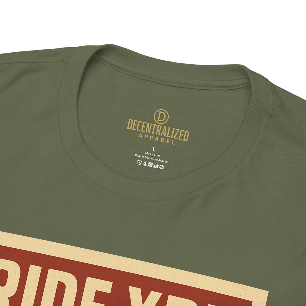 Ride XRP Dump Swift T-Shirt