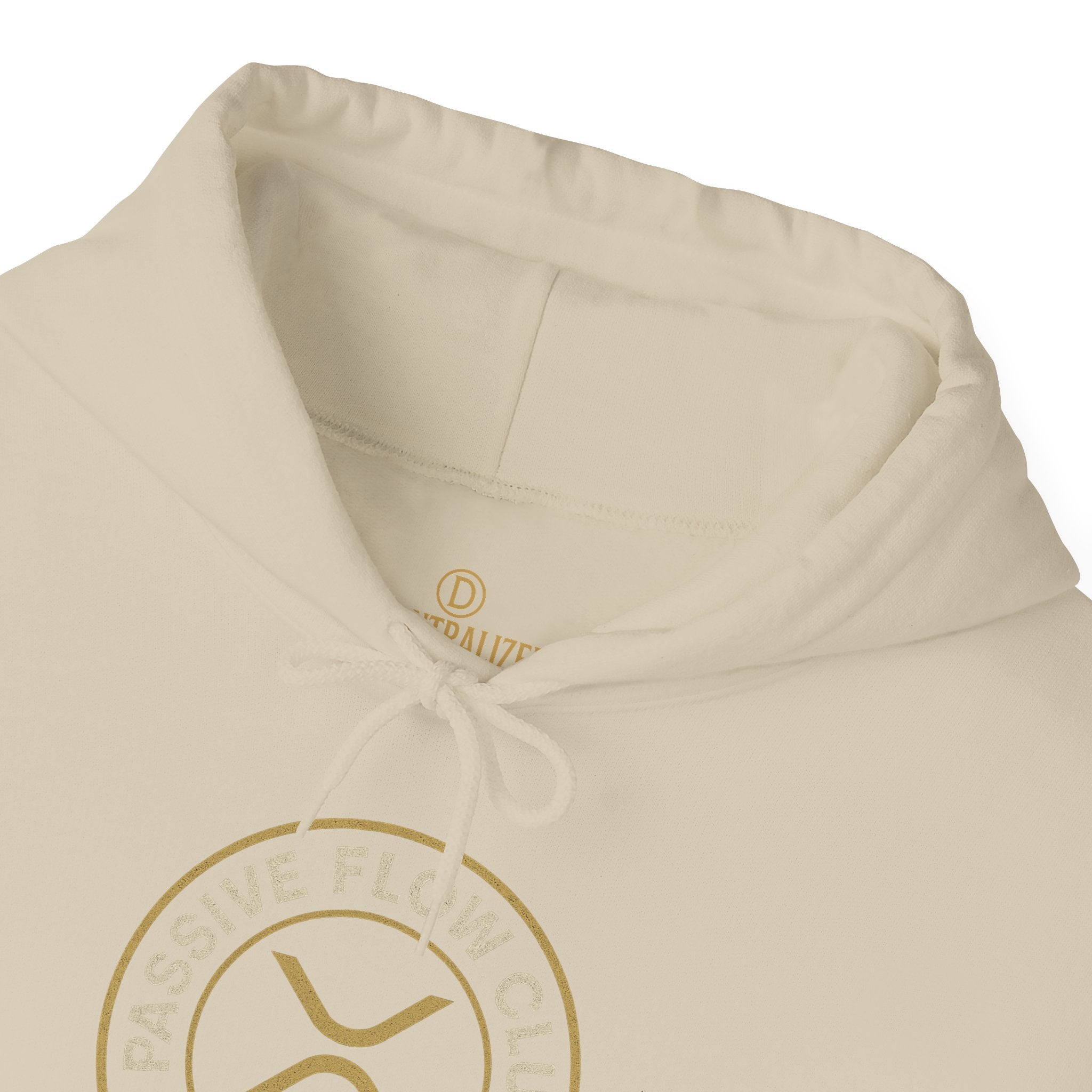 Hoodie — Passive Flow Club Crest Hooded Sweatshirt