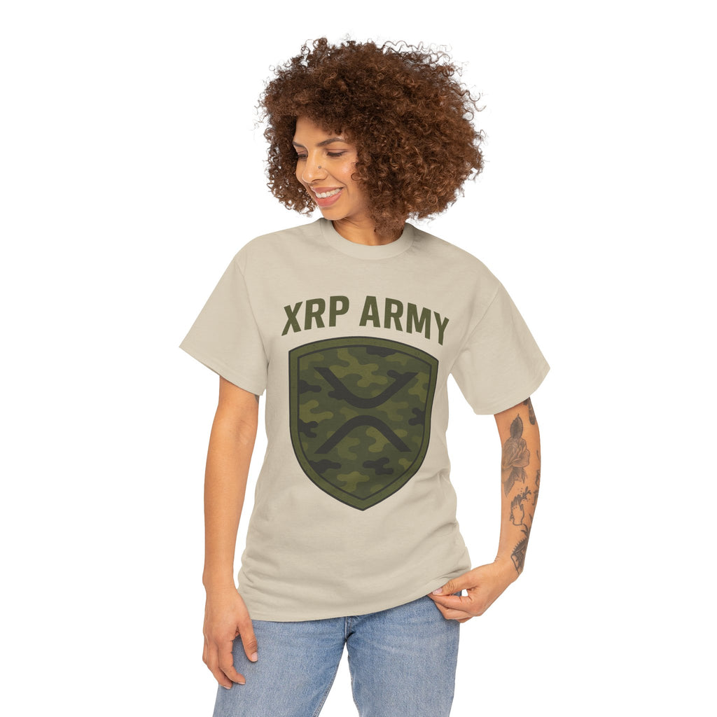 XRP Army Camo Shield T-Shirt
