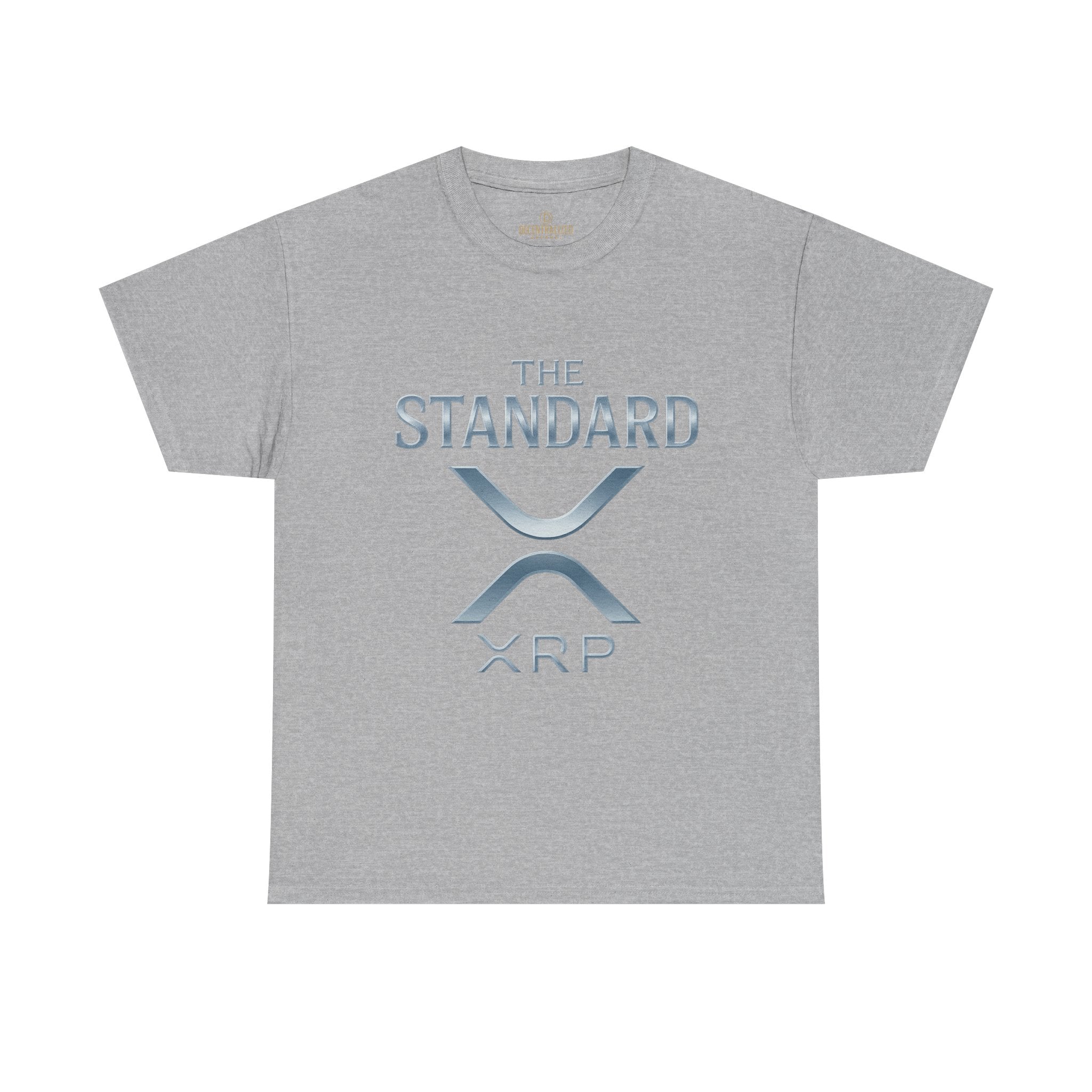 XRP 'The Standard' Graphic Tee – Crypto Logo Shirt