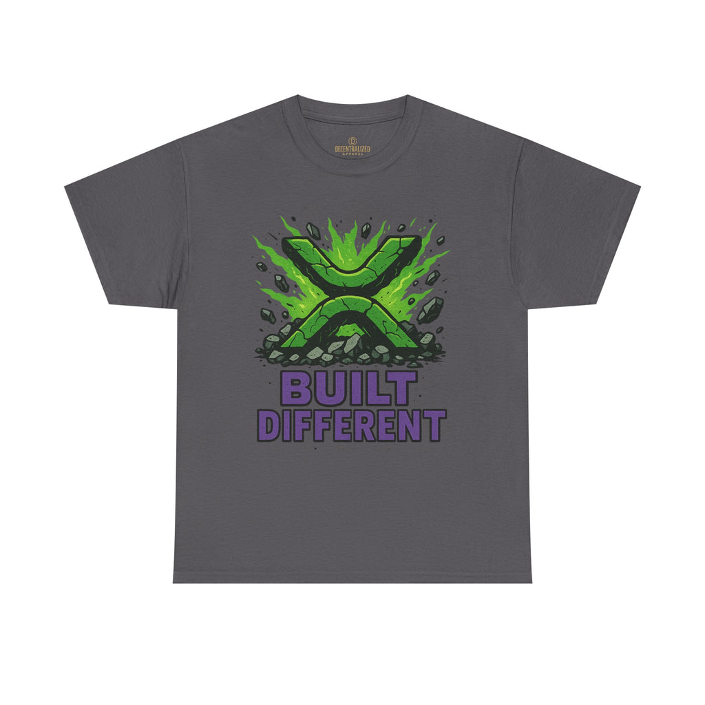 Built Different T-Shirt — Green Gamer Logo Tee
