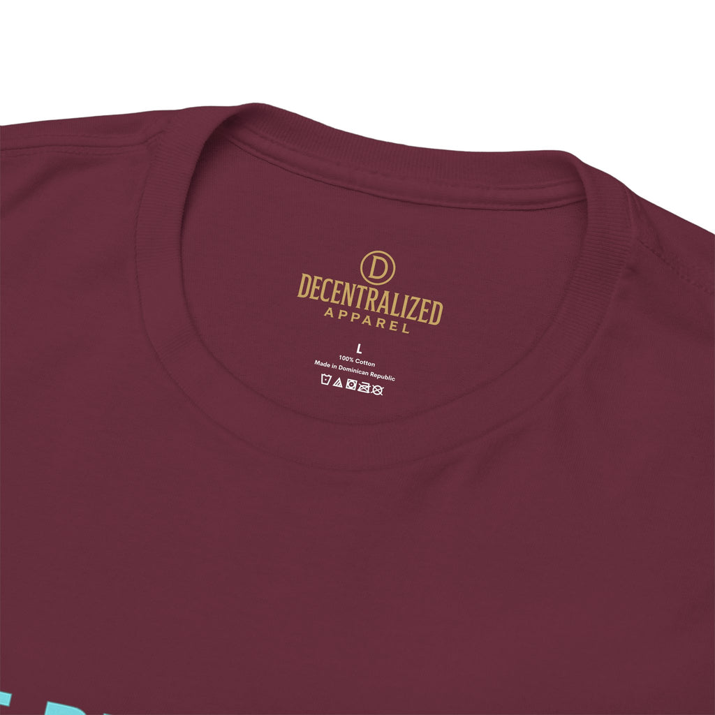 The Bridge Asset Tee – 'Connecting Worlds' Crypto Ripple X Logo T-Shirt