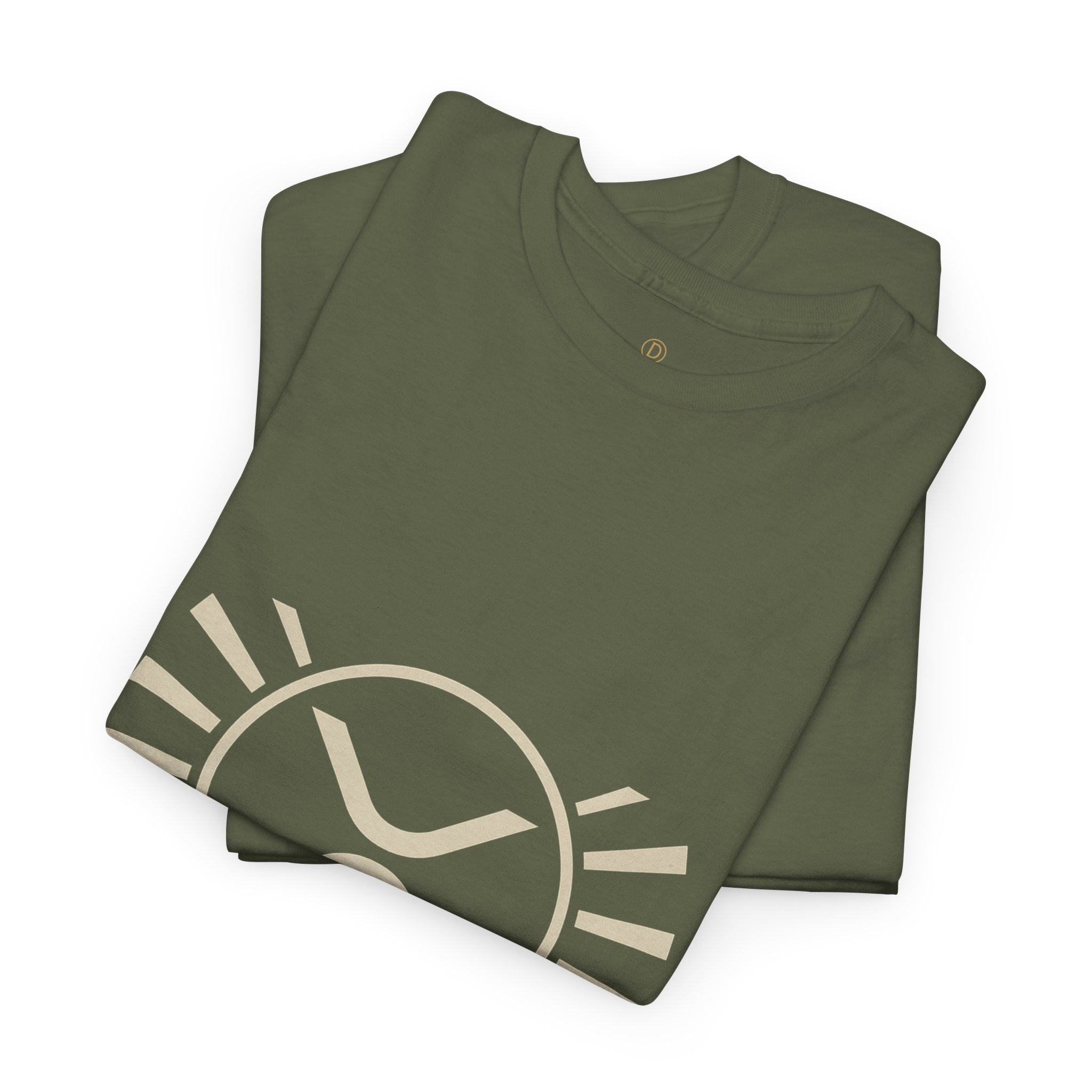 XRP Sun Logo T‑Shirt — Minimal Crypto Ripple Tee