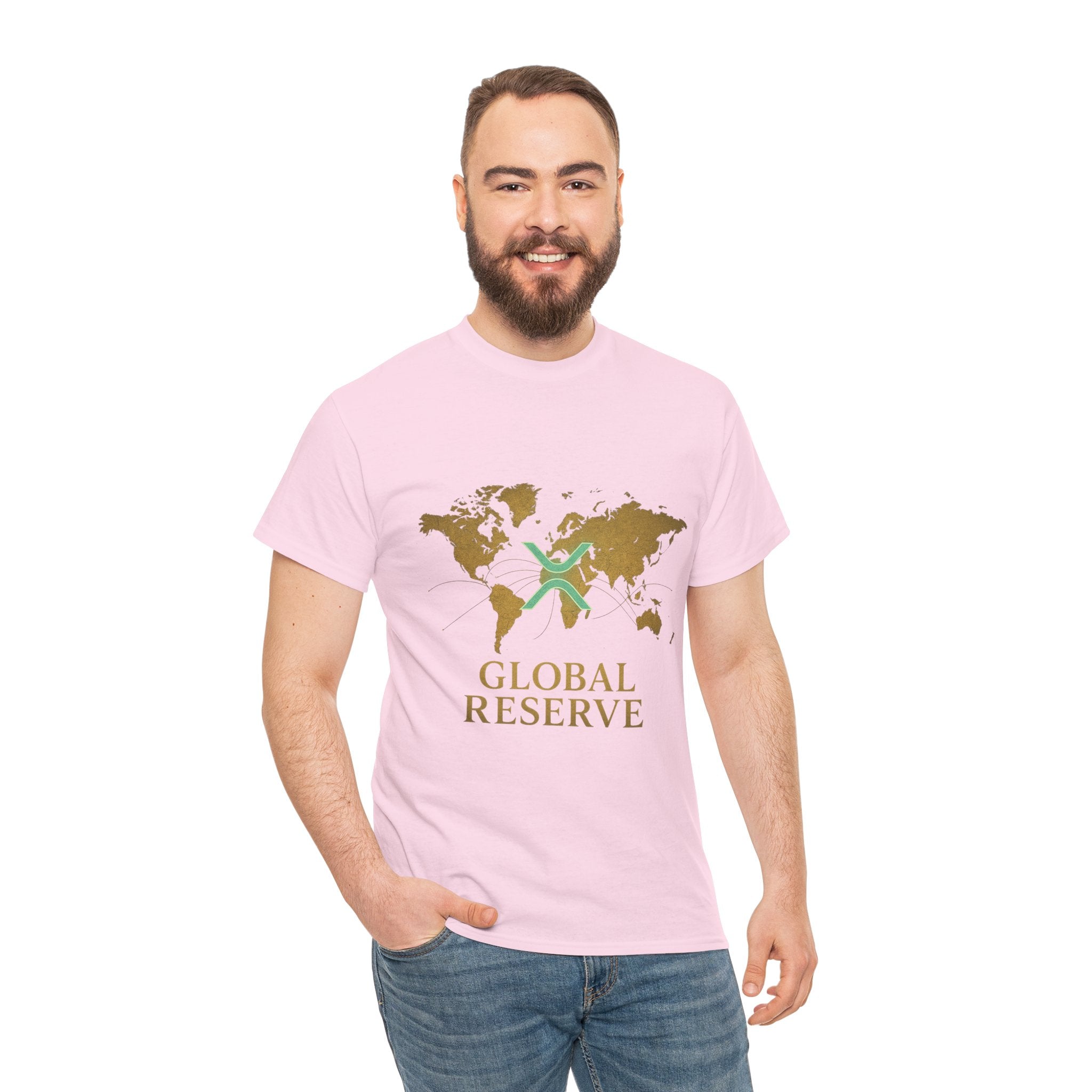 Global Reserve World Map T-Shirt