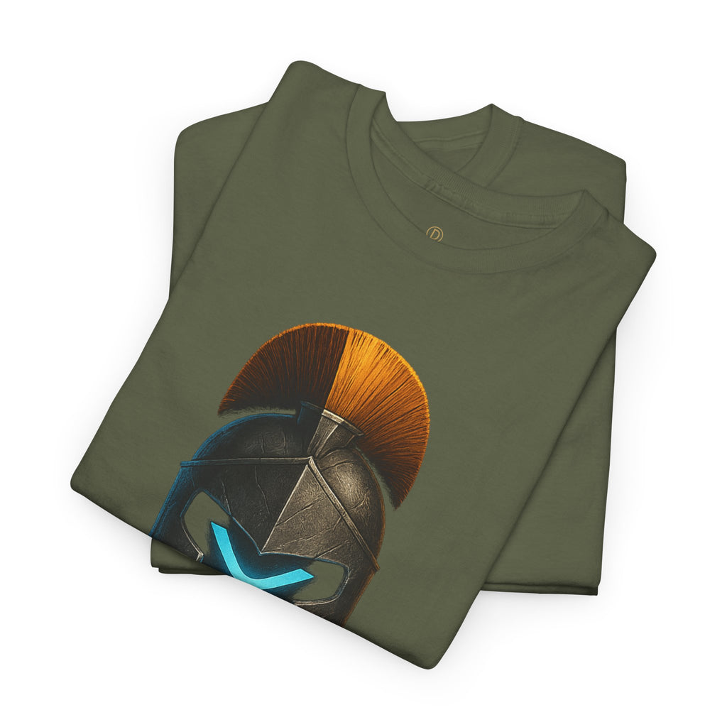 Built Different Spartan Tee — Digital Spartan XRP Crypto T-Shirt