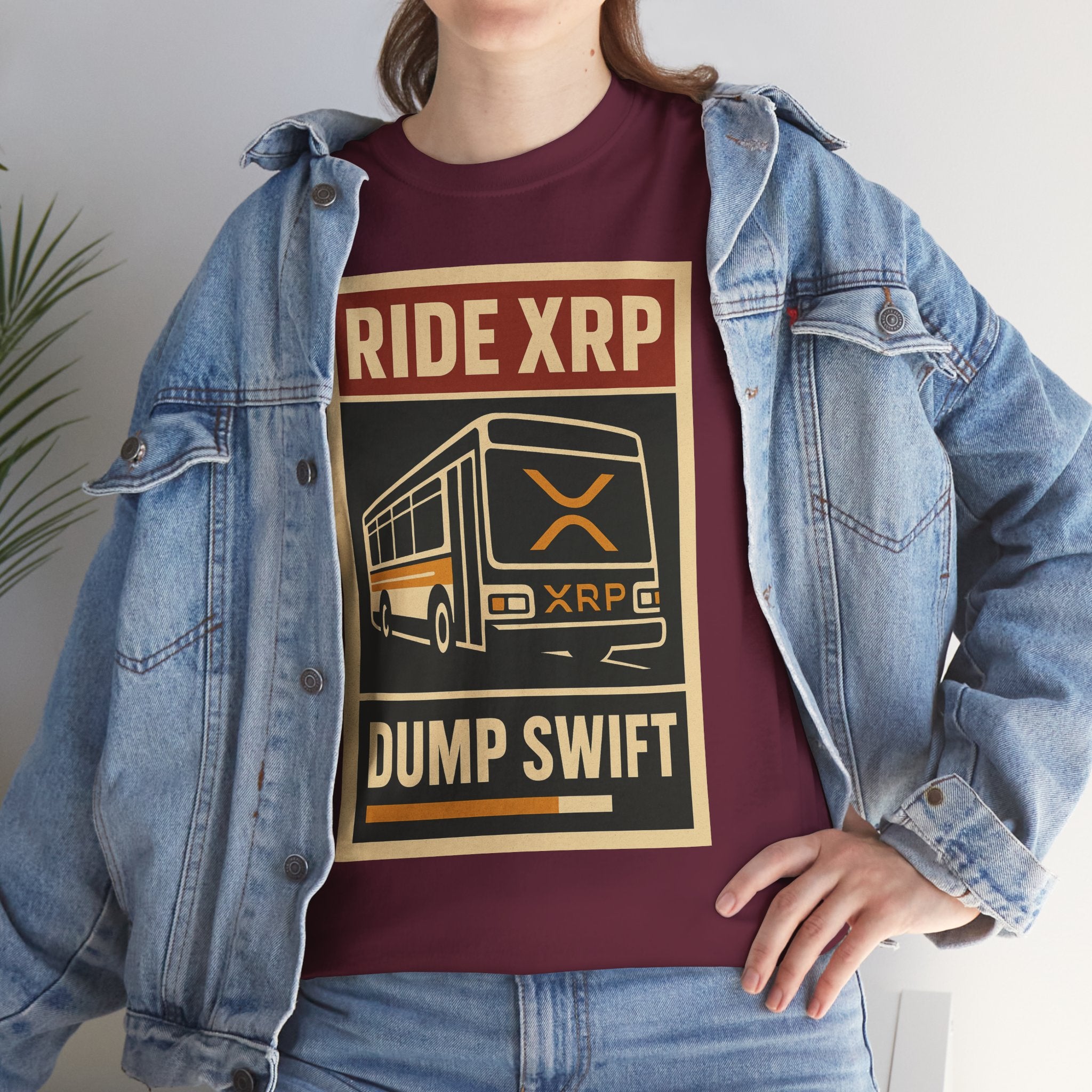 Ride XRP Dump Swift T-Shirt