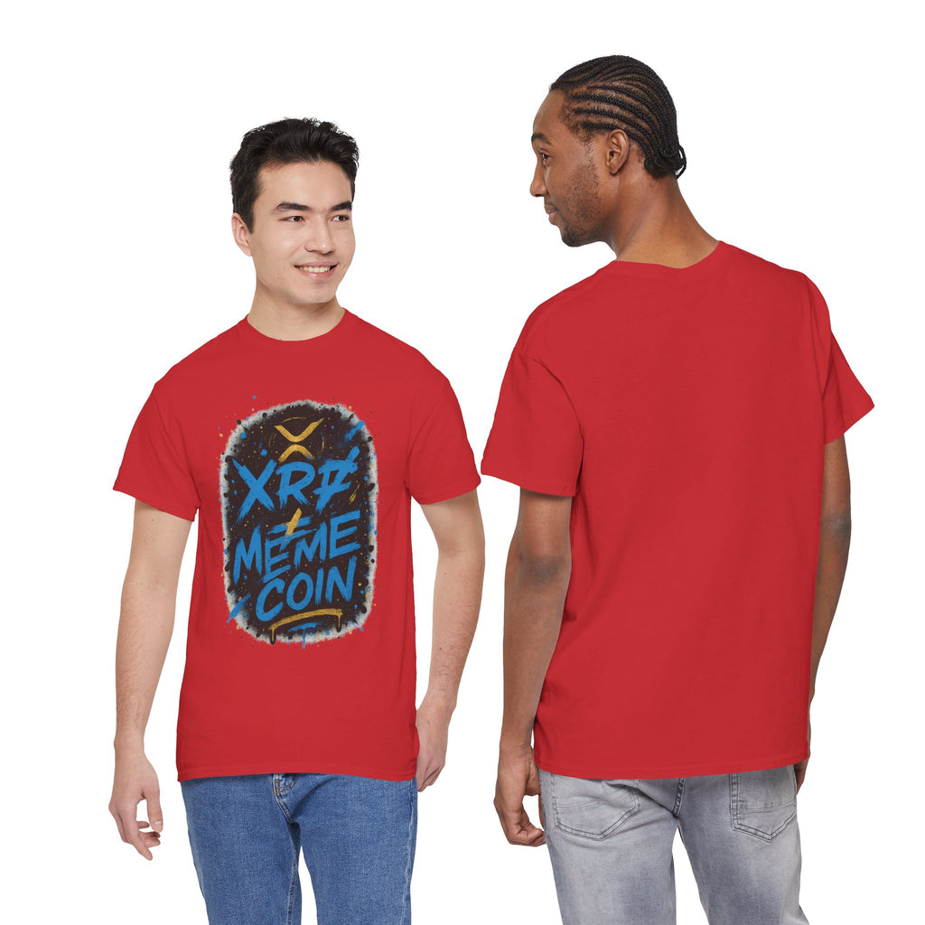 XRP Meme Coin Graphic Tee — Crypto Streetwear T-Shirt