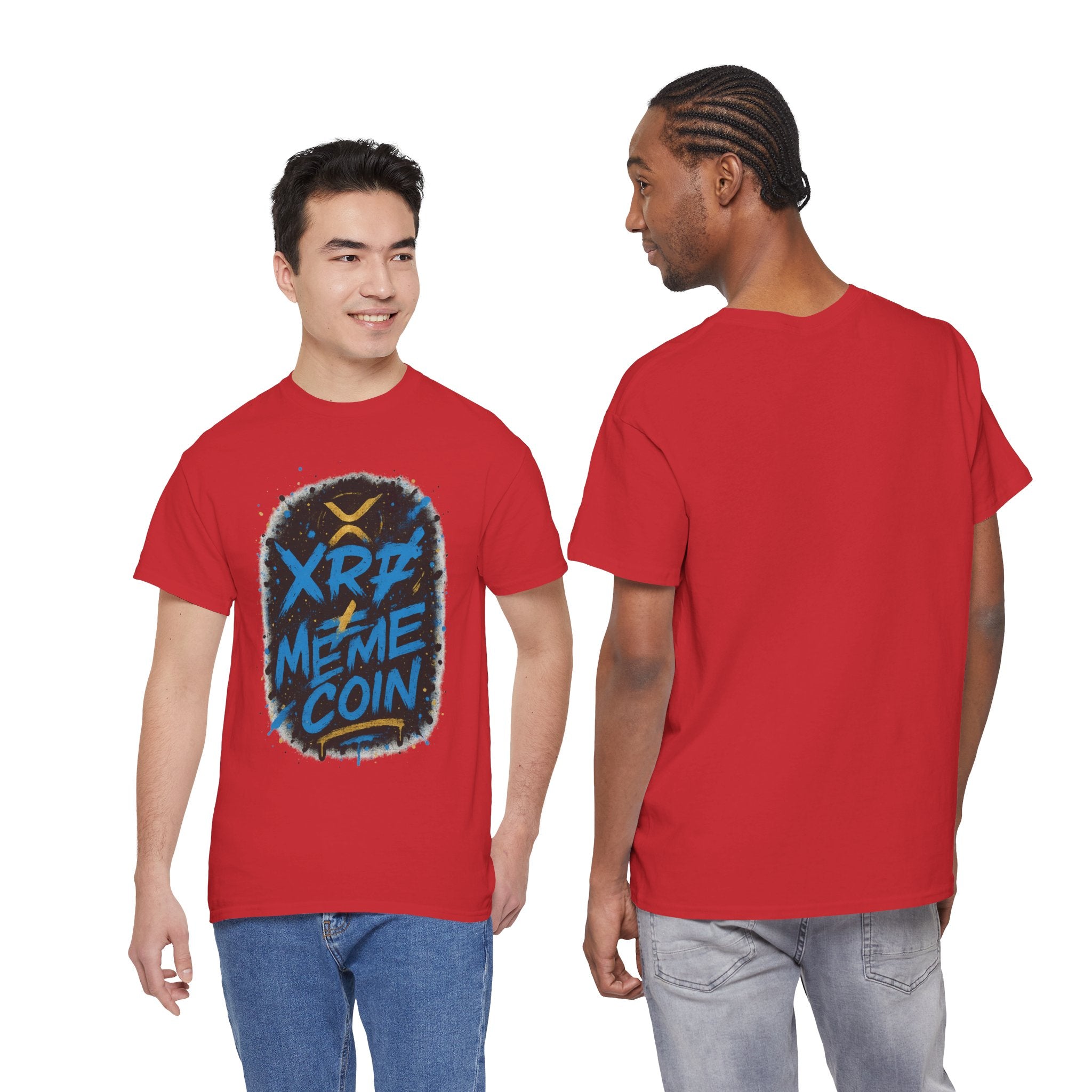 XRP Meme Coin Graphic Tee — Crypto Streetwear T-Shirt