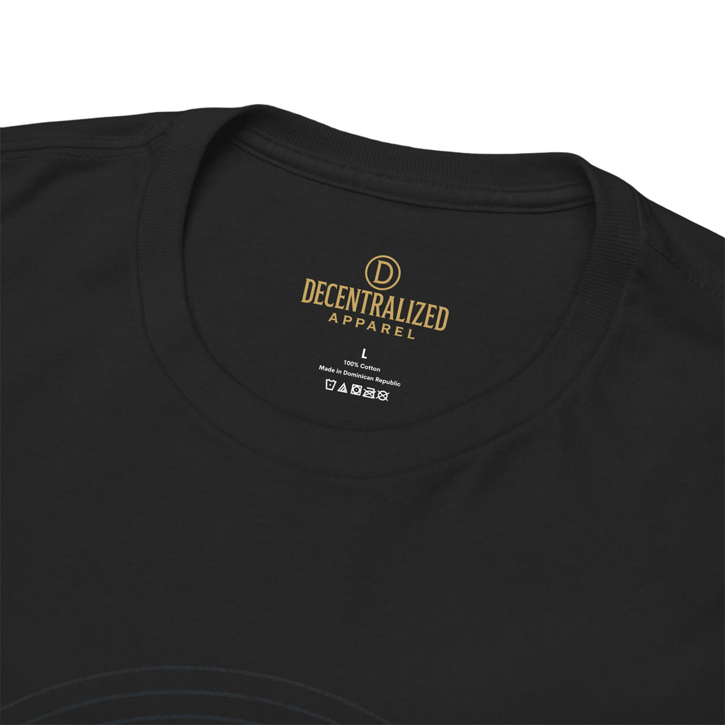 XRP 'Decentralize Everything' Tee - Crypto Logo T-Shirt