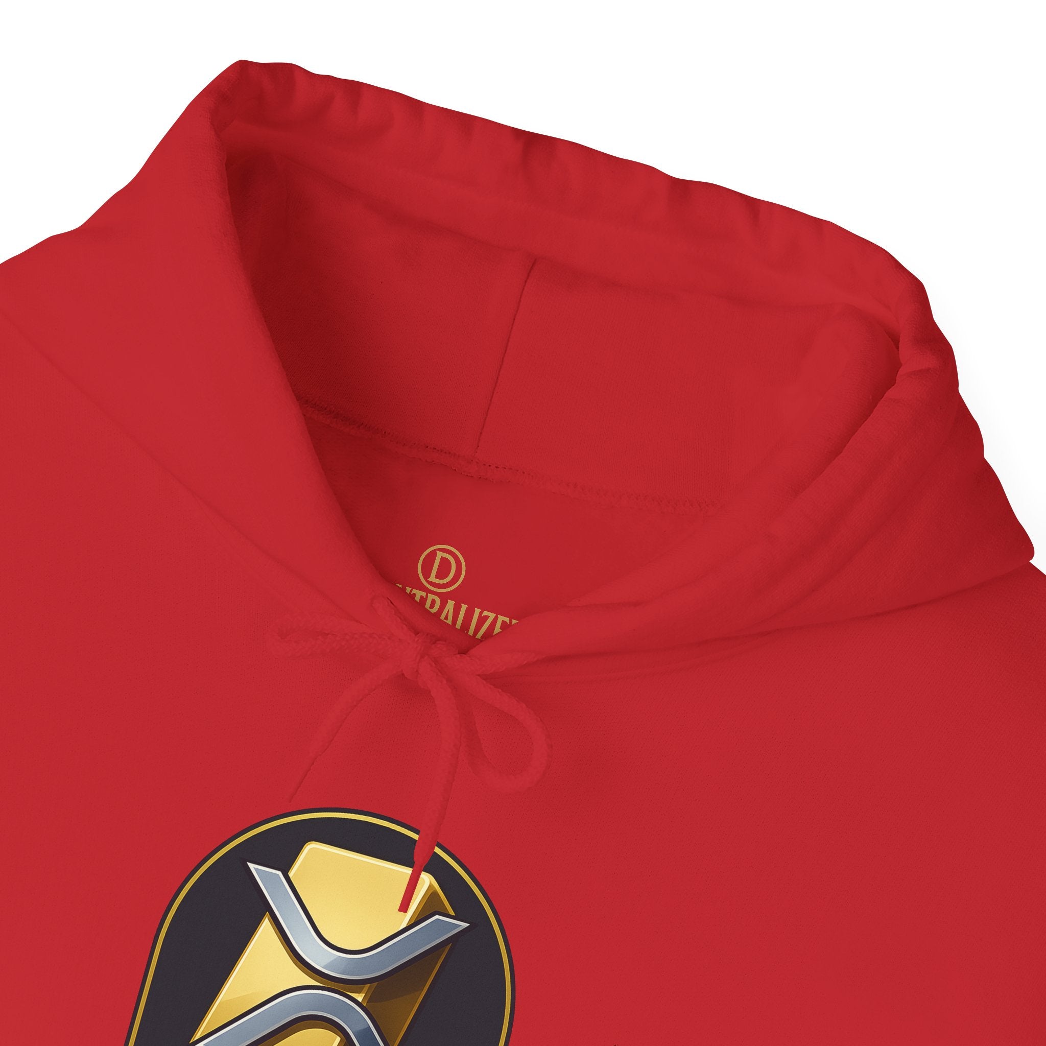 Hoodie — Digital Gold Standard Crypto Logo Pullover