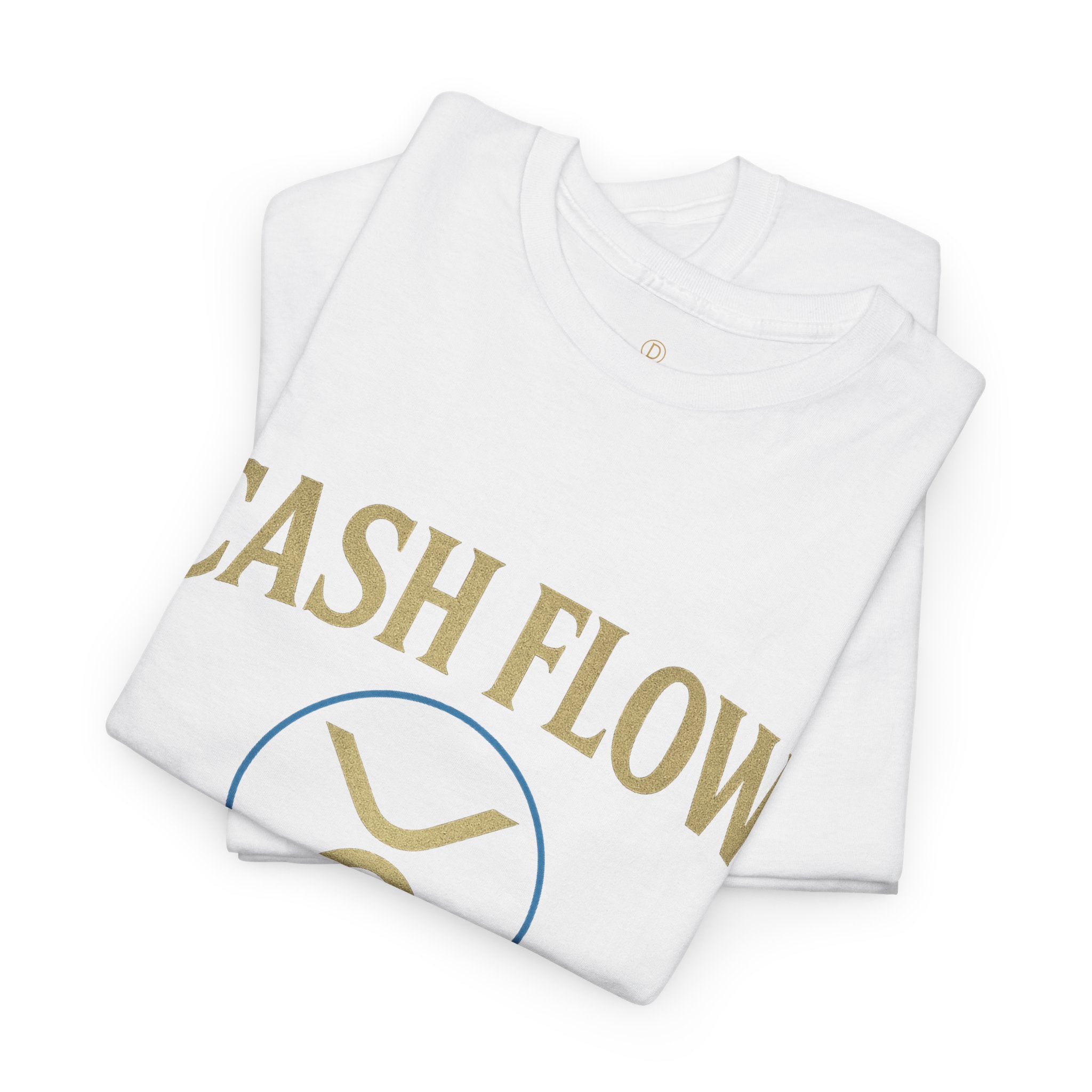 Cash Flow Division Tee — "The New Standard" Graphic T-Shirt