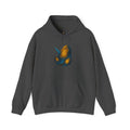 Rune Stone Hoodie — Glowing Mystic Rock Graphic Hooded Sweatshirt