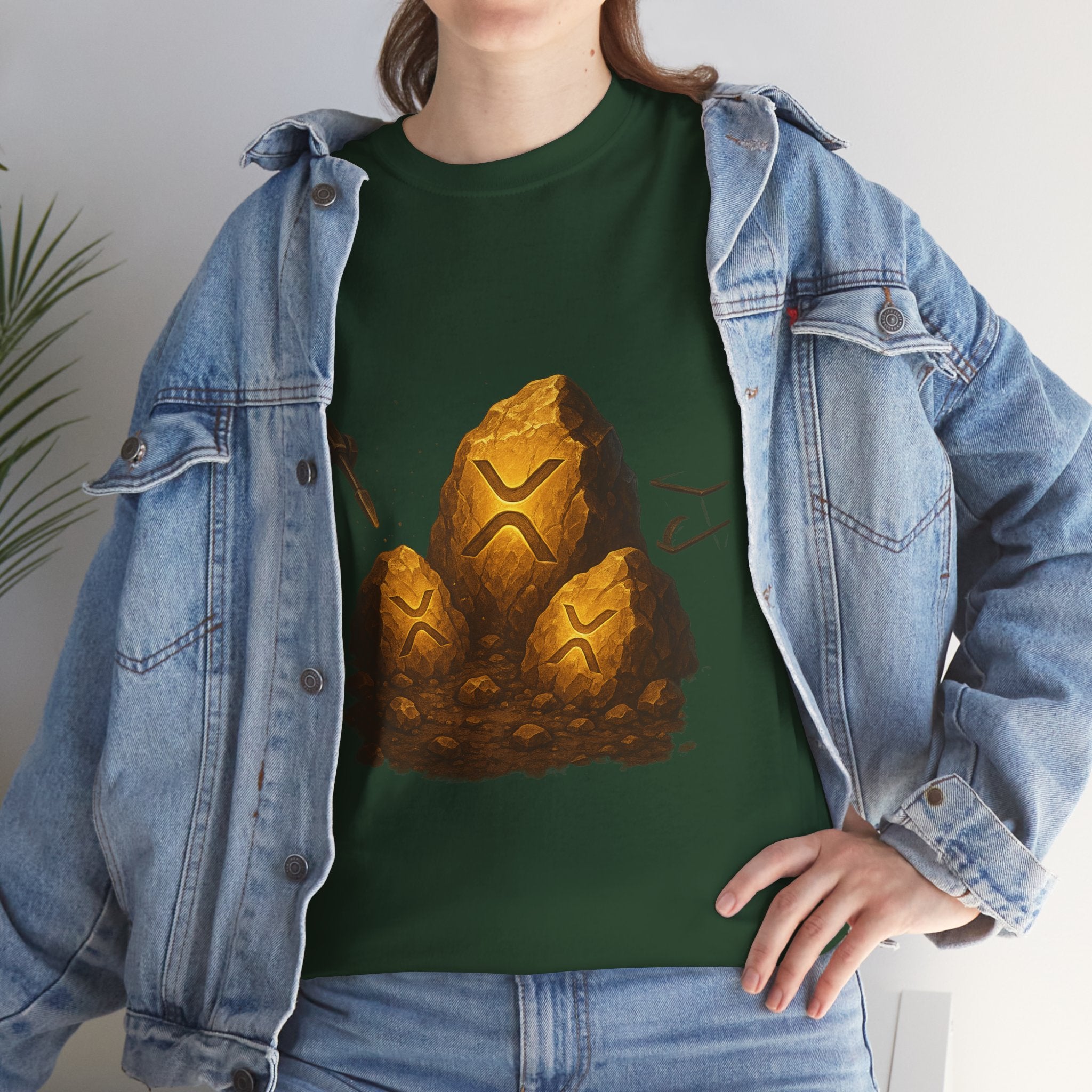 T-Shirt — Dragon Eggs Nest Illustration Tee