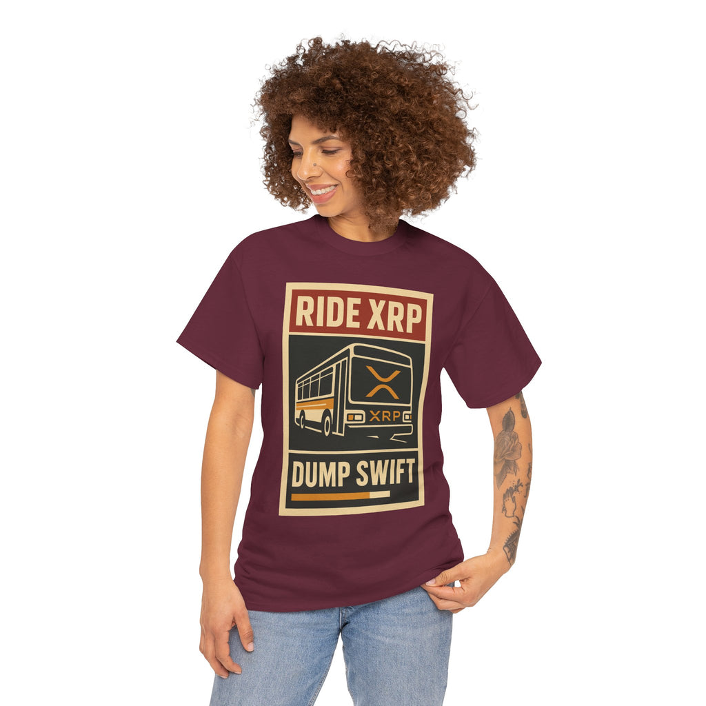 Ride XRP Dump Swift T-Shirt