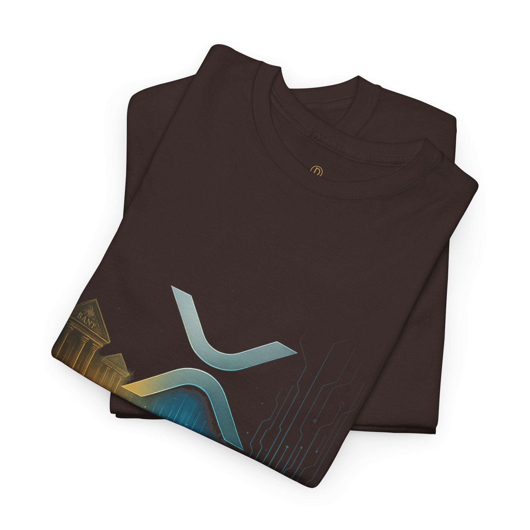 Ripple XRP Crypto Tee — 'The Bridge Asset' Logo T-Shirt