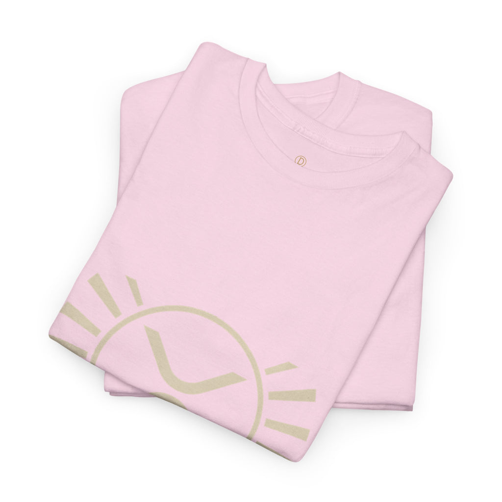 XRP Sun Logo T‑Shirt — Minimal Crypto Ripple Tee