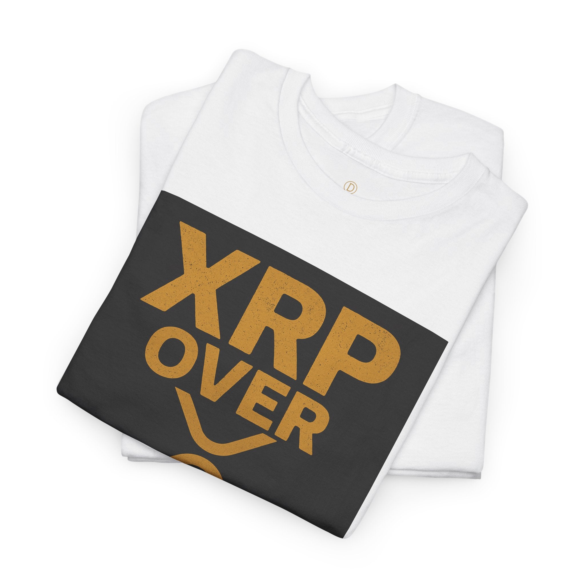 XRP Over SWIFT Choose Wisely Tee