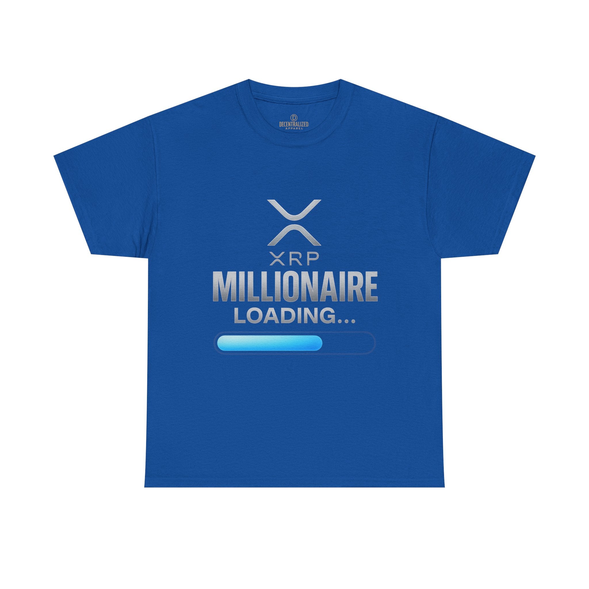 XRP "Millionaire Loading" T-Shirt
