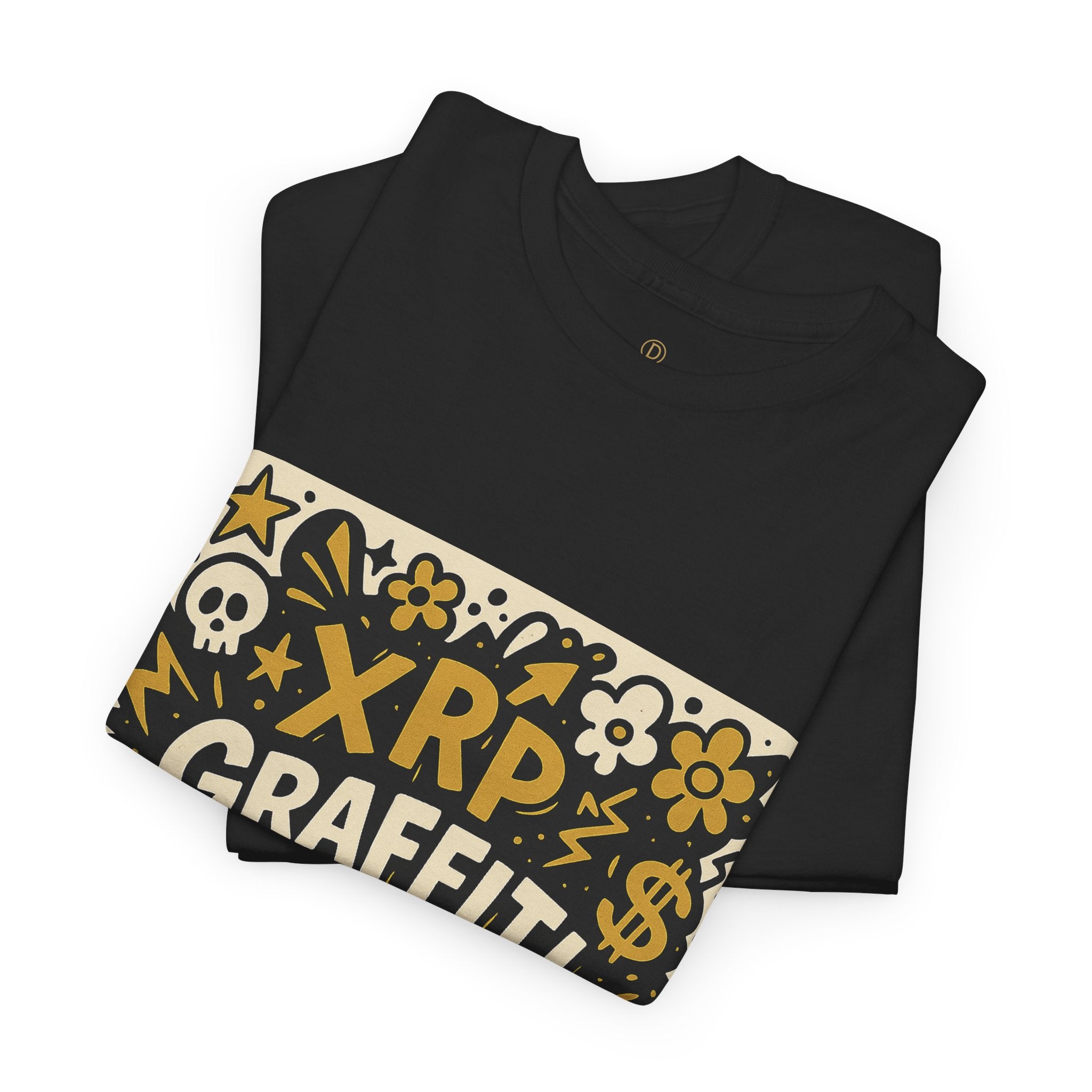 XRP Graffiti Tee — Crypto Street Art T-Shirt