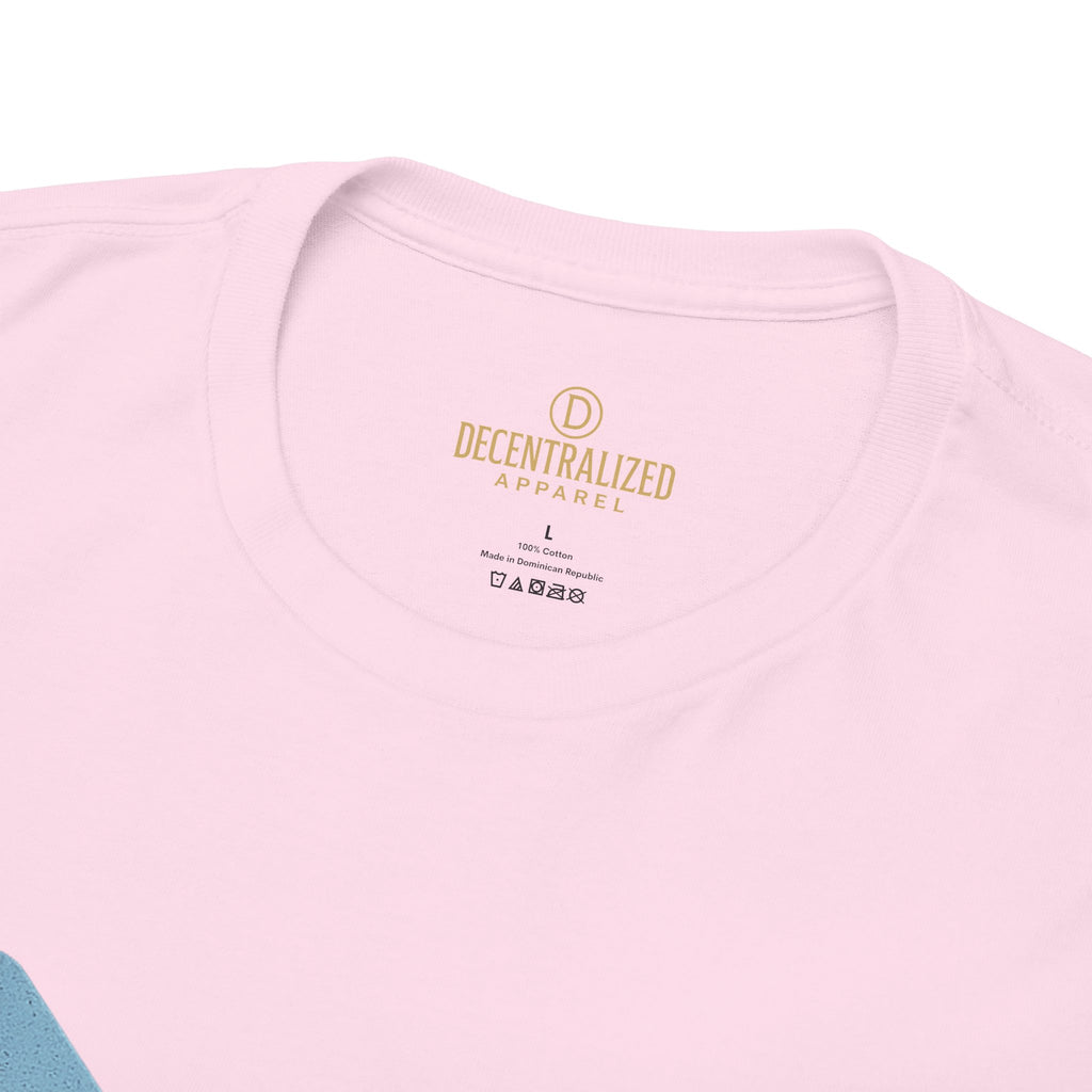 XRP Crypto Tee — "In Flow We Trust" Ripple Logo T-Shirt