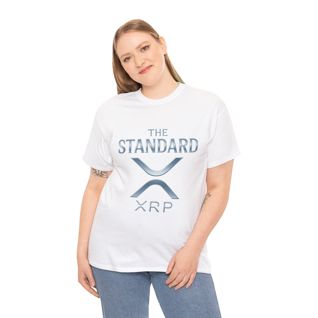XRP 'The Standard' Graphic Tee – Crypto Logo Shirt