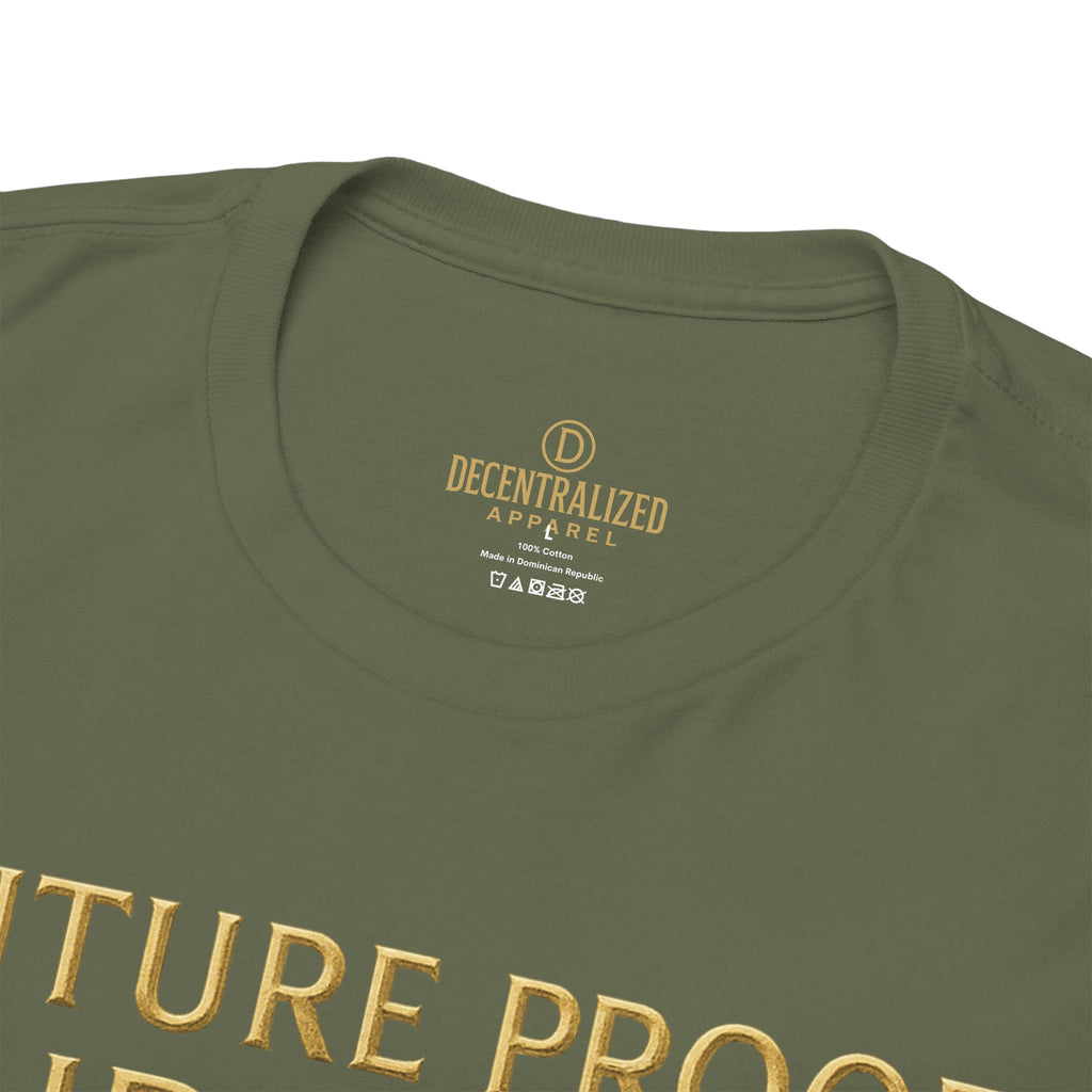 XRP 'Future Proof Currency' T-Shirt – Crypto Investor Tee