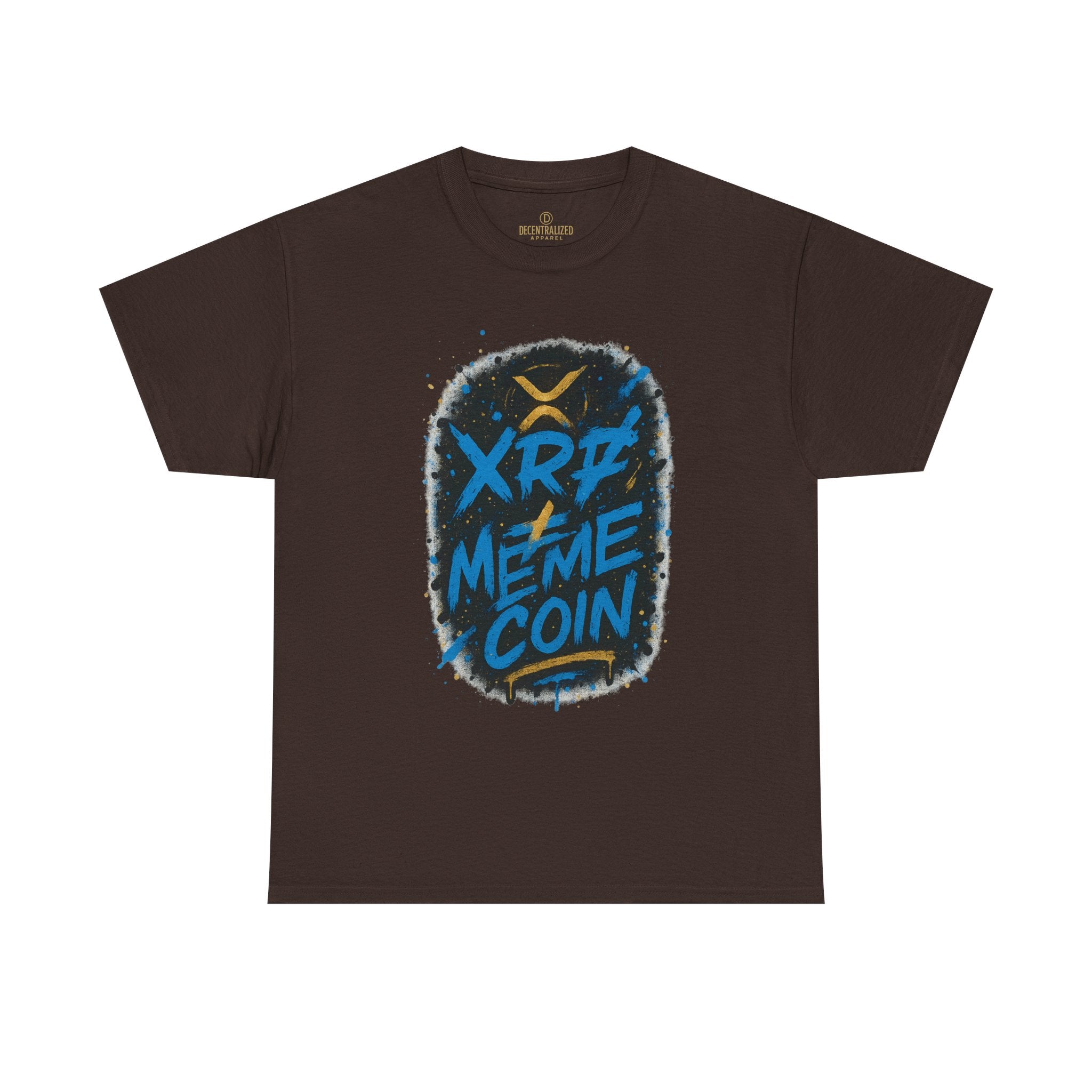 XRP Meme Coin Graphic Tee — Crypto Streetwear T-Shirt