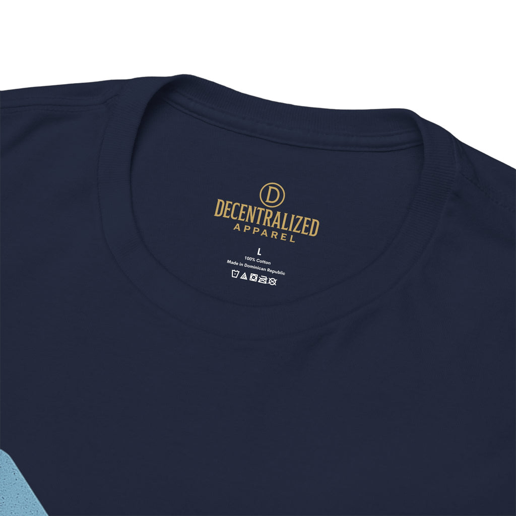 XRP Crypto Tee — "In Flow We Trust" Ripple Logo T-Shirt