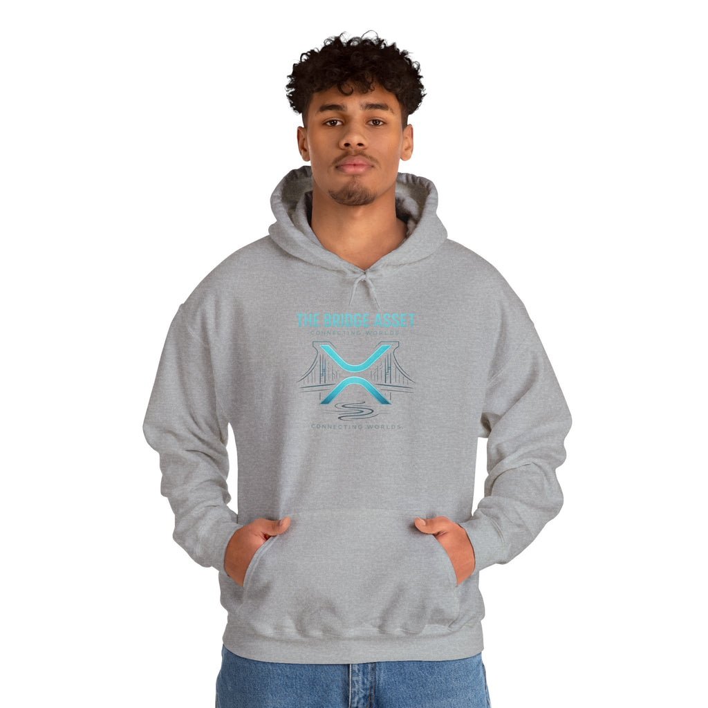 The Bridge Asset Hoodie — Ripple Bridge Logo Pullover