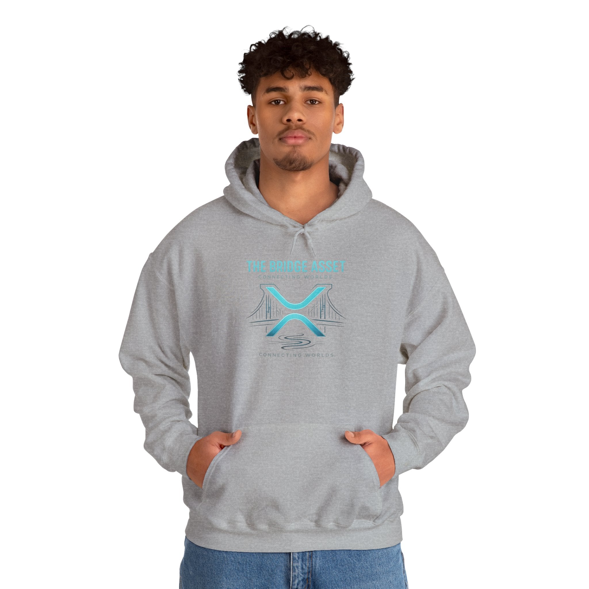 The Bridge Asset Hoodie — Ripple Bridge Logo Pullover