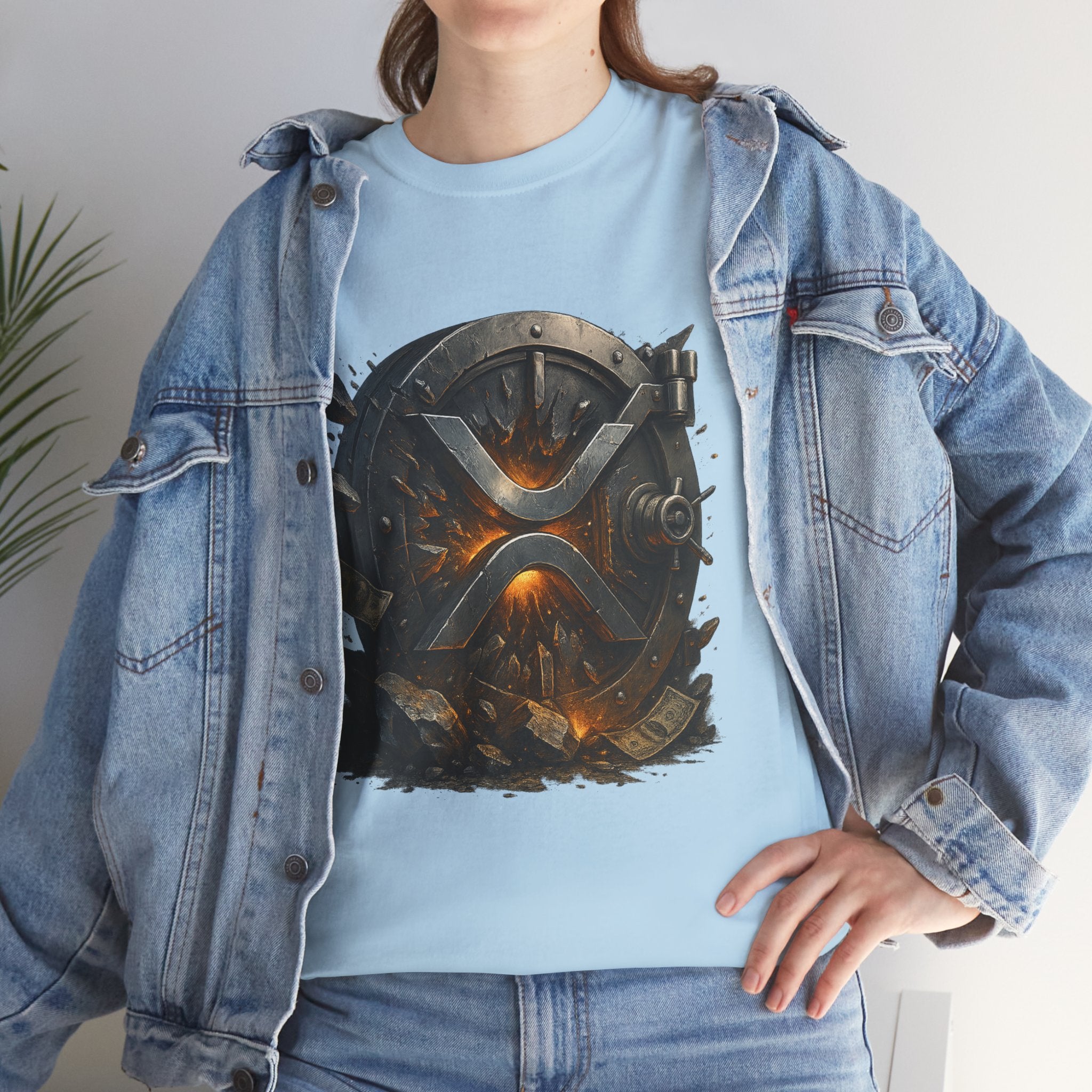 Warrior Shield T-Shirt — Medieval Viking Shield Graphic Tee