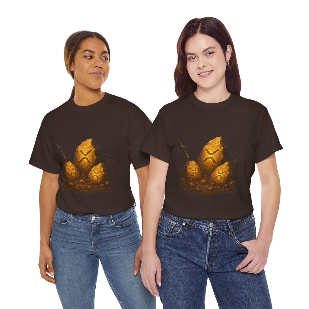 T-Shirt — Dragon Eggs Nest Illustration Tee
