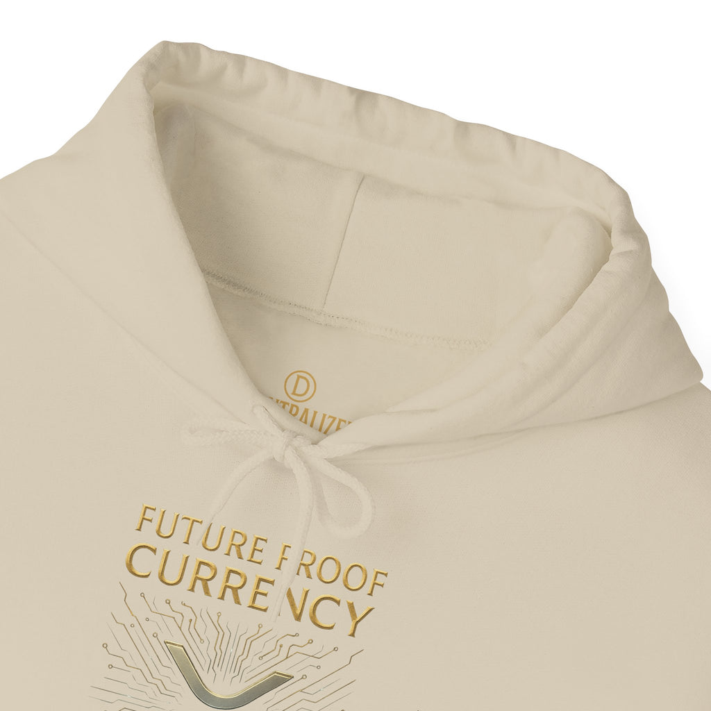 Future Proof Currency Hoodie – XRP Logo Crypto Sweatshirt