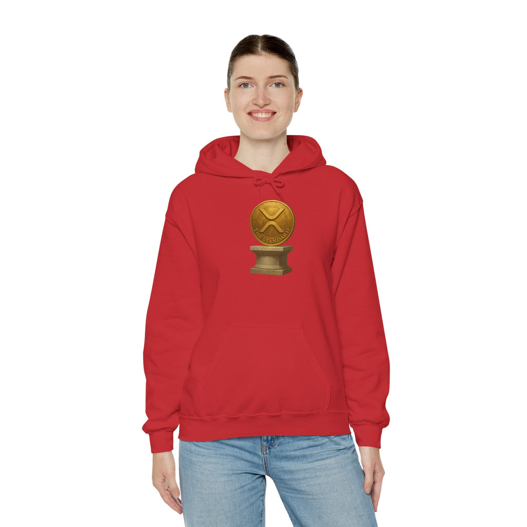 Golden Trophy Hoodie – Vintage Award Emblem Pullover