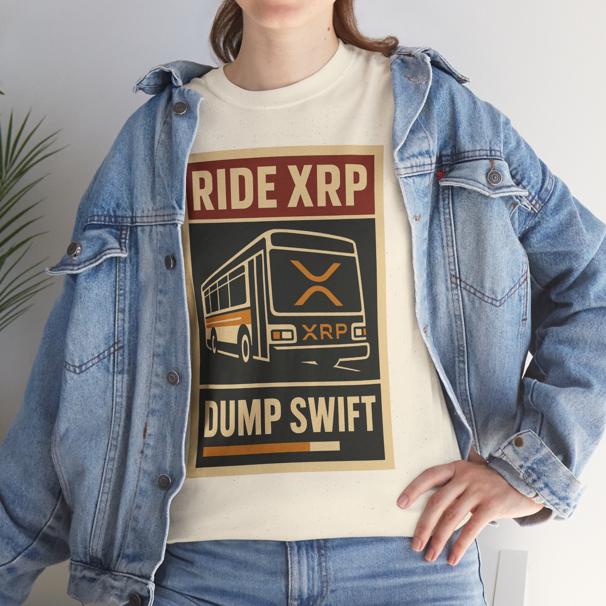 Ride XRP Dump Swift T-Shirt