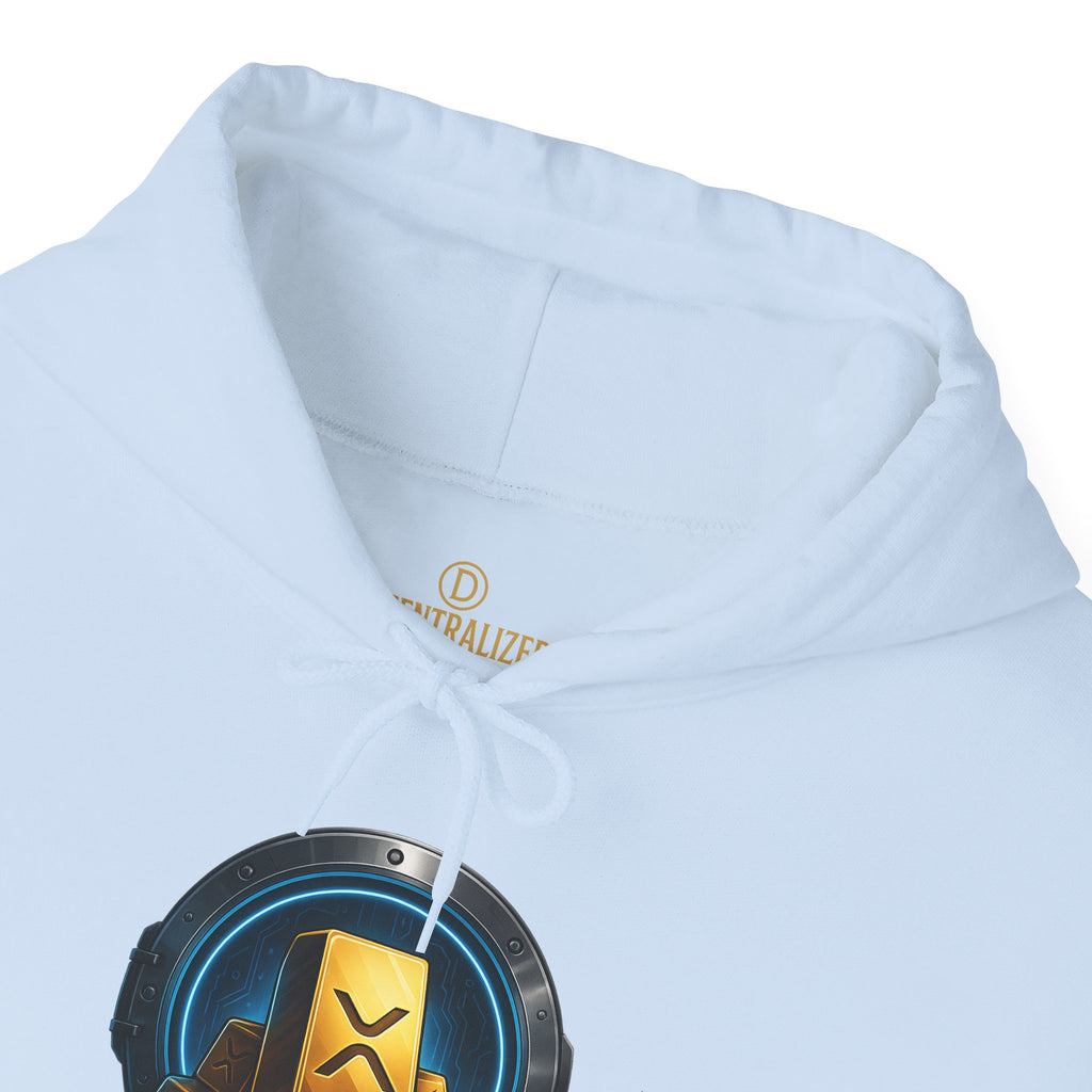 Gaming Treasure Hoodie — Gold Loot Chest Emblem