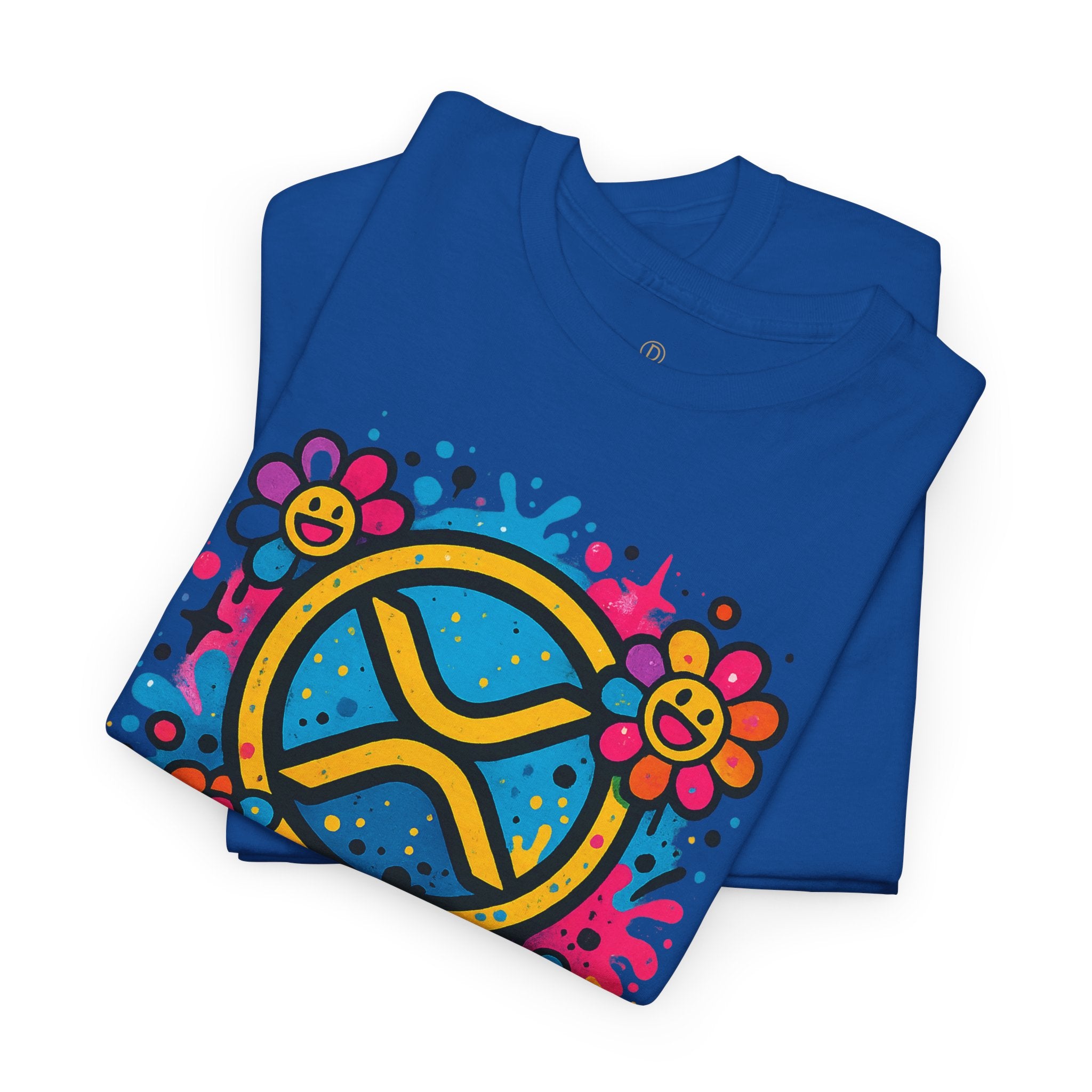 Crypto Season T-Shirt — Colorful Ripple XRP Logo Tee