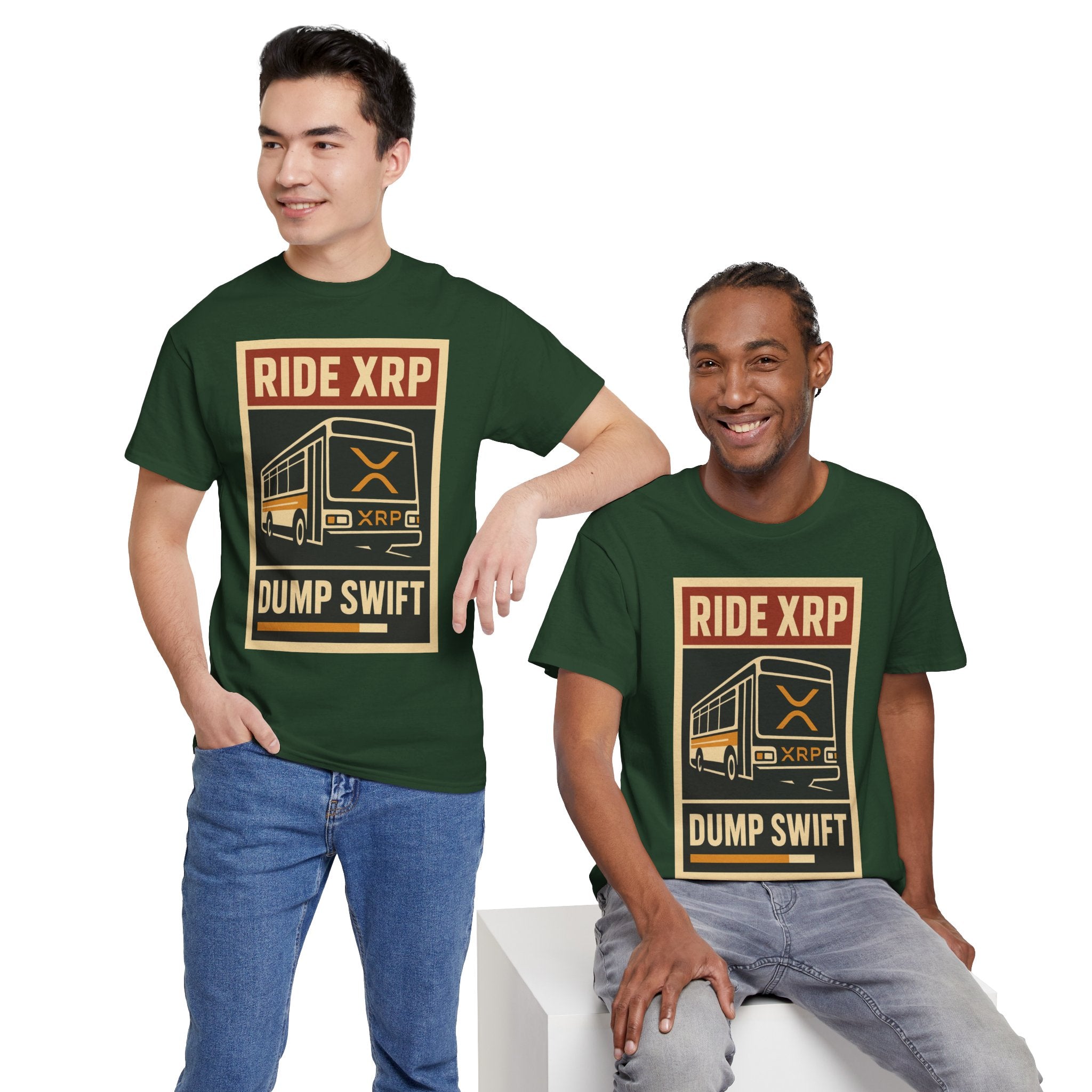 Ride XRP Dump Swift T-Shirt